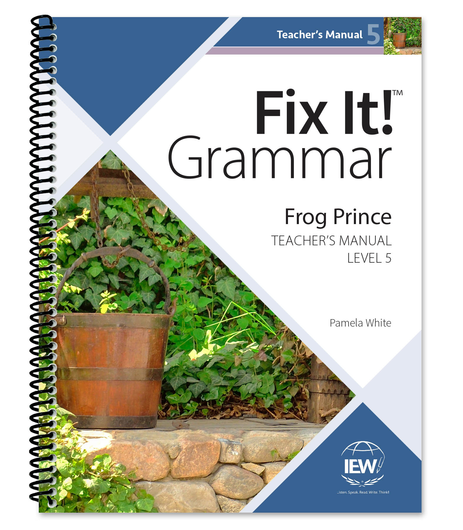 Fix It!™ Grammar: Level 5 Frog Prince [Teacher's Manual]