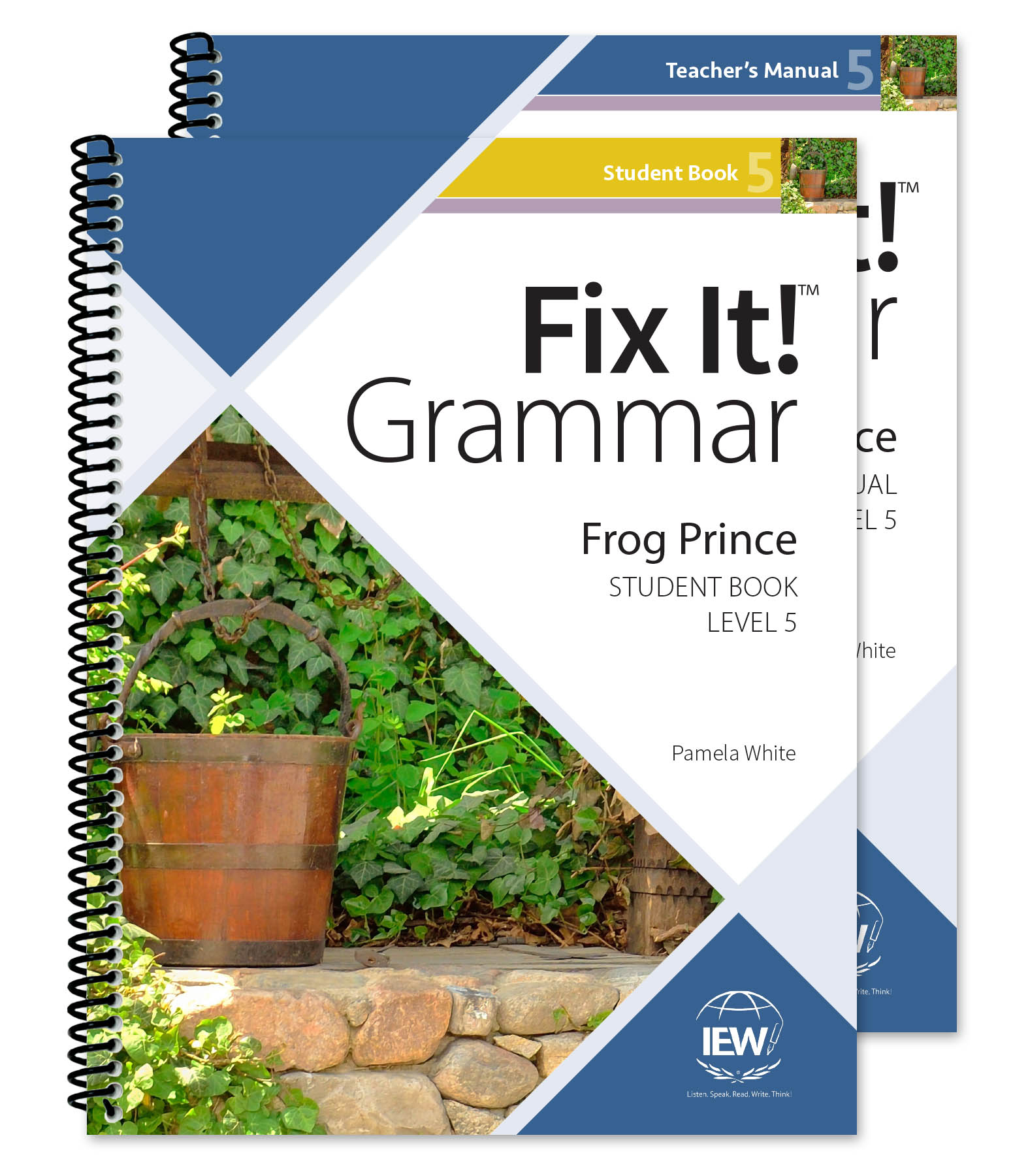 Fix It!™ Grammar: Level 5 Frog Prince [Teacher/Student Combo]