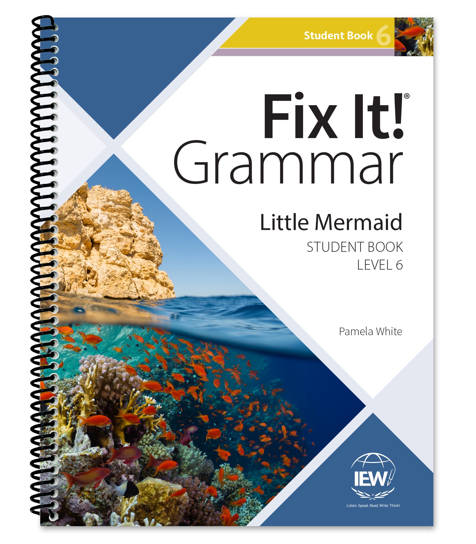 Fix It! Grammar: Level 6 Little Mermaid [Student Book]