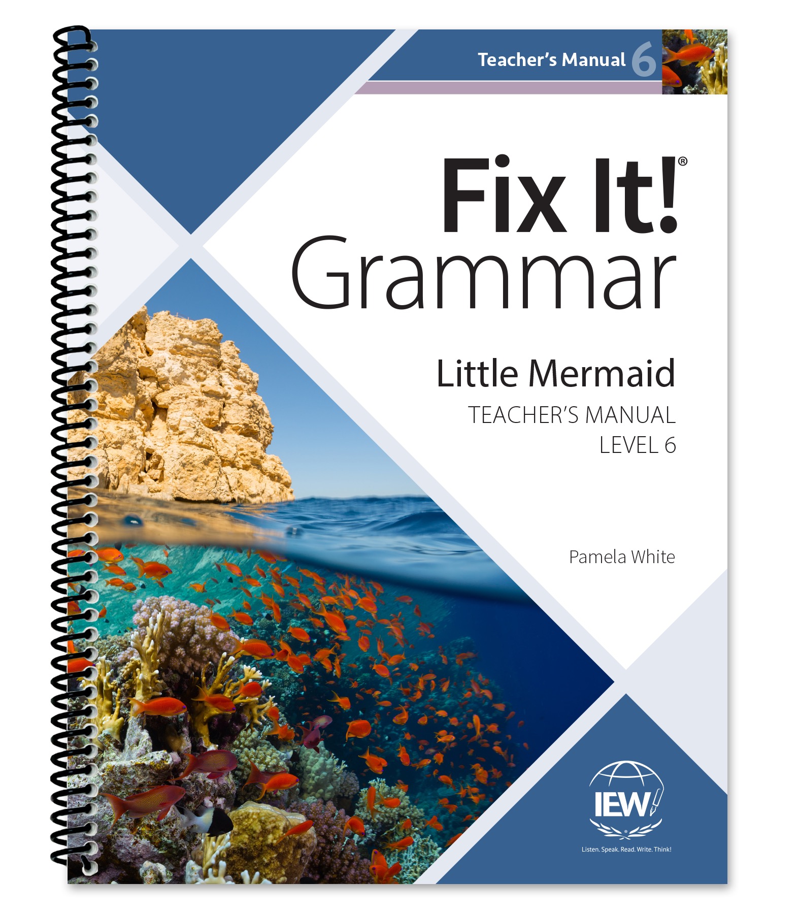 Fix It! Grammar: Level 6 Little Mermaid [Teacher's Manual]