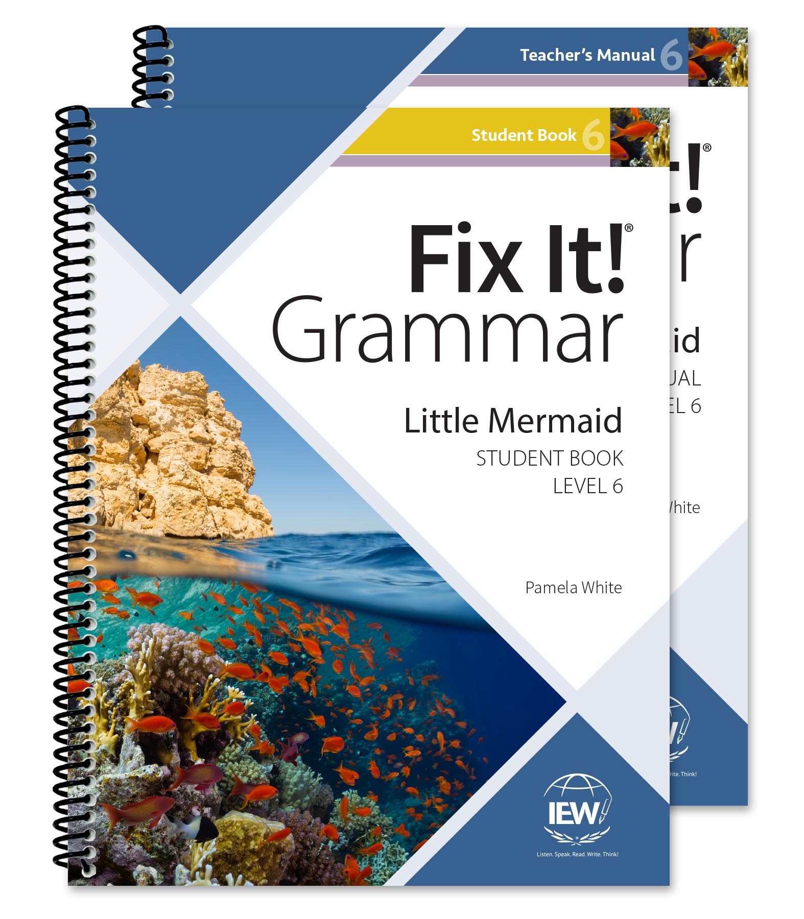 Fix It! Grammar: Level 6 Little Mermaid [Teacher/Student Combo]