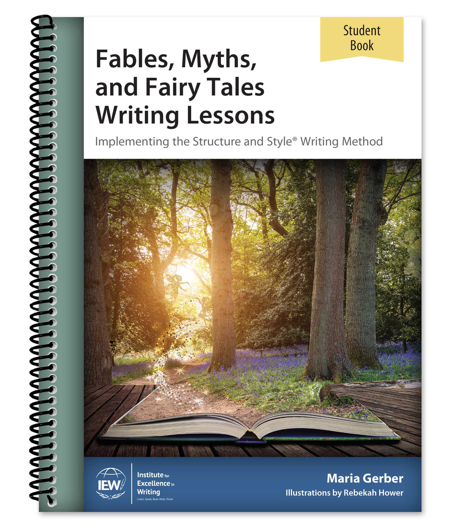 Fables, Myths, and Fairy Tales Writing Lessons [Student Book only] [CLEARANCE]