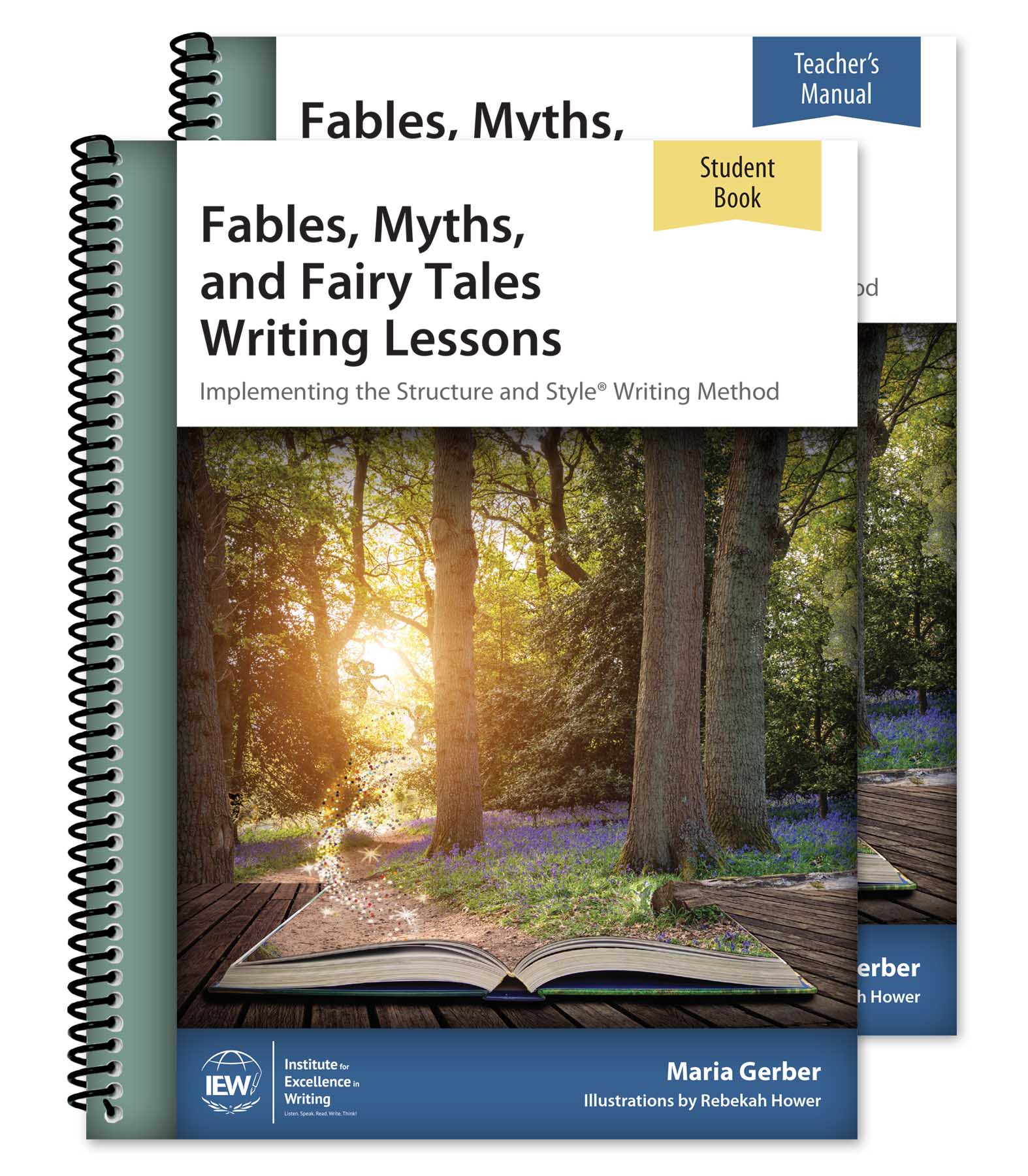 Fables, Myths, and Fairy Tales Writing Lessons [Teacher/Student Combo]