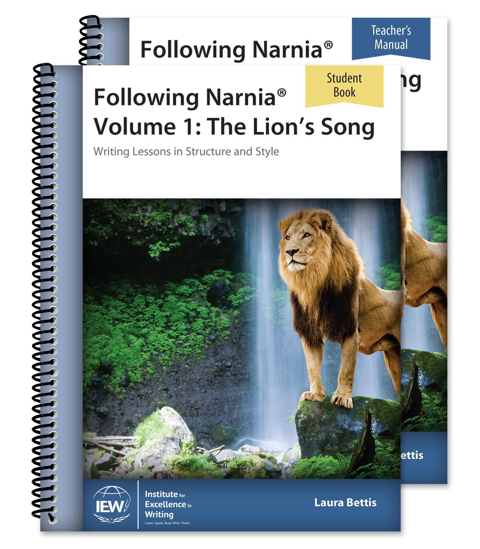 Following Narnia® Volume 1: The Lion's Song [Teacher/Student Combo]