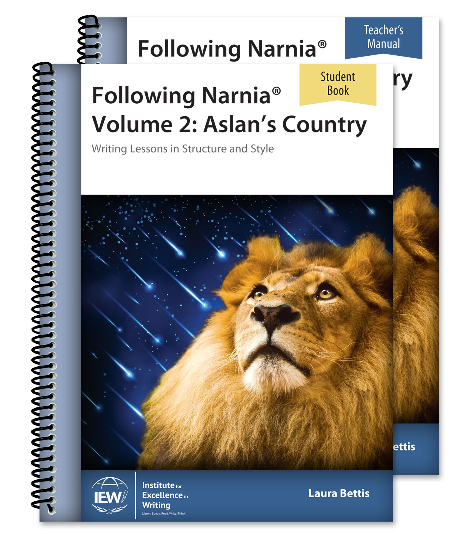 Following Narnia Volume 2: Aslan's Country [Teacher/Student Combo] [CLEARANCE]