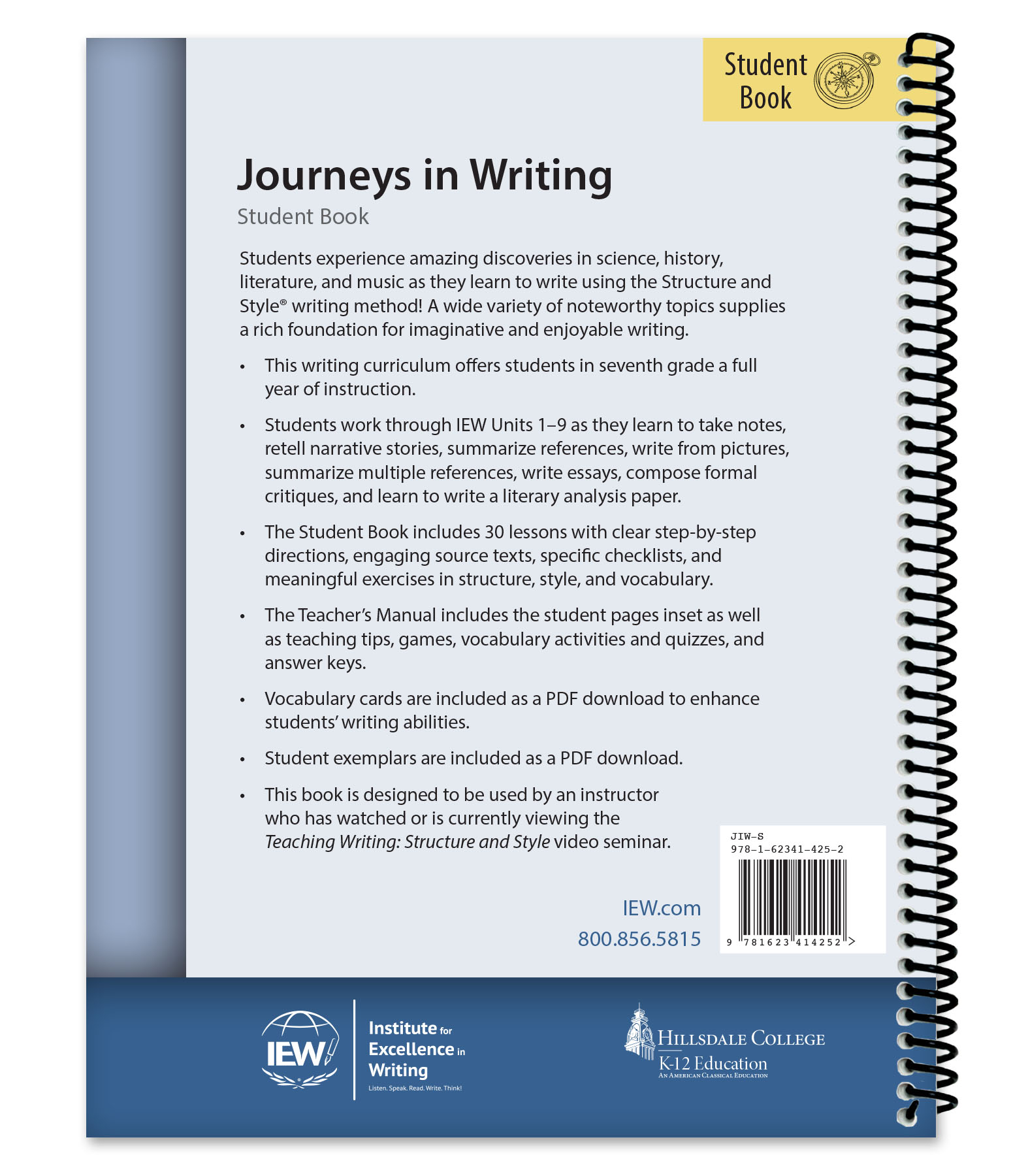Journeys in Writing [Teacher/Student Combo]