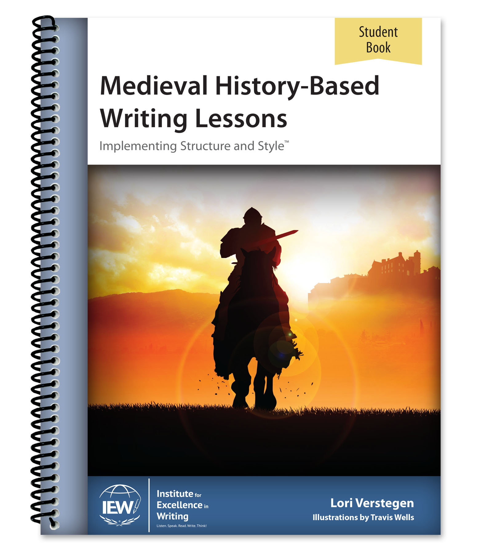 Medieval History-Based Writing Lessons [Student Book only]