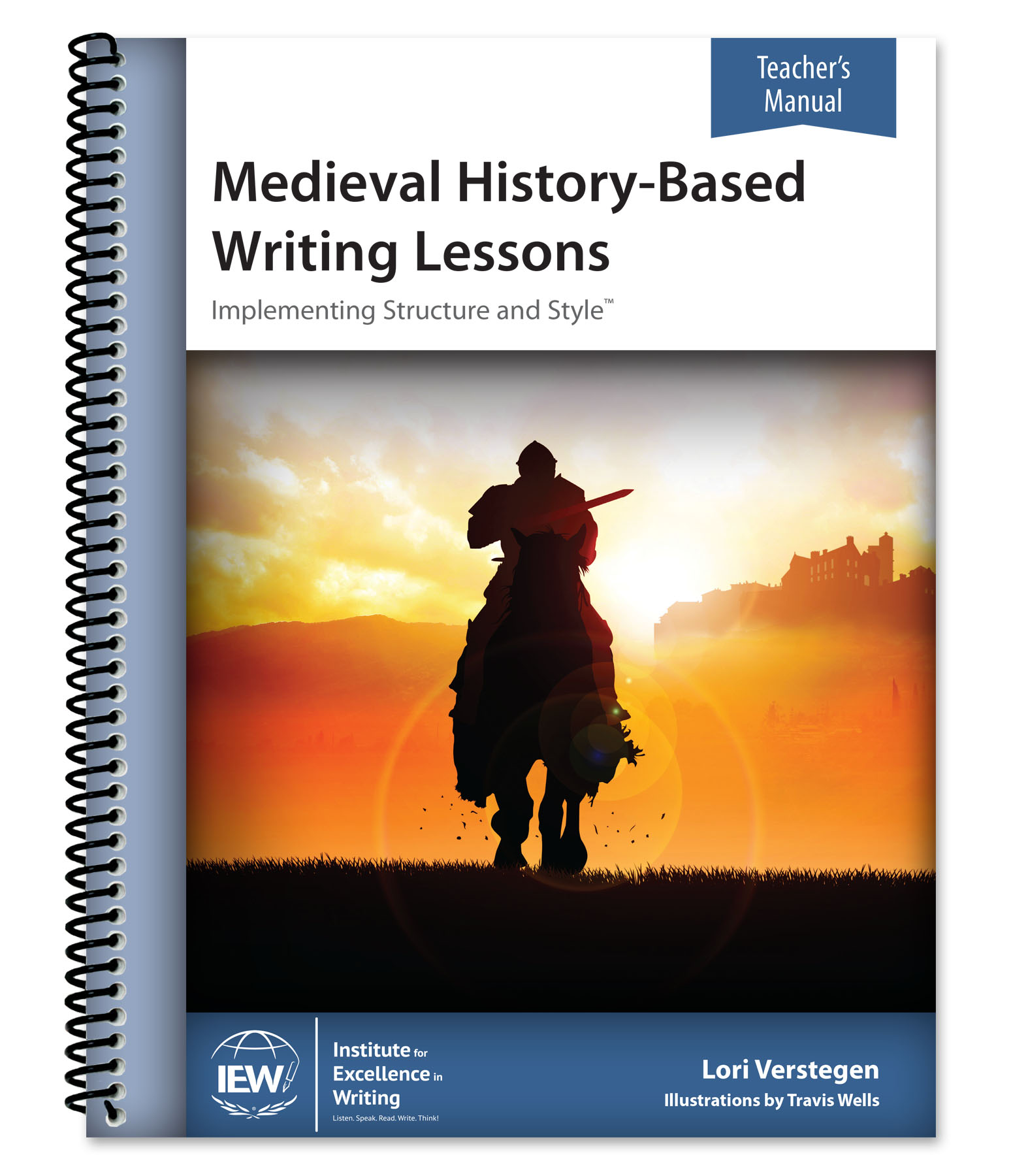 Medieval History-Based Writing Lessons [Teacher's Manual only]