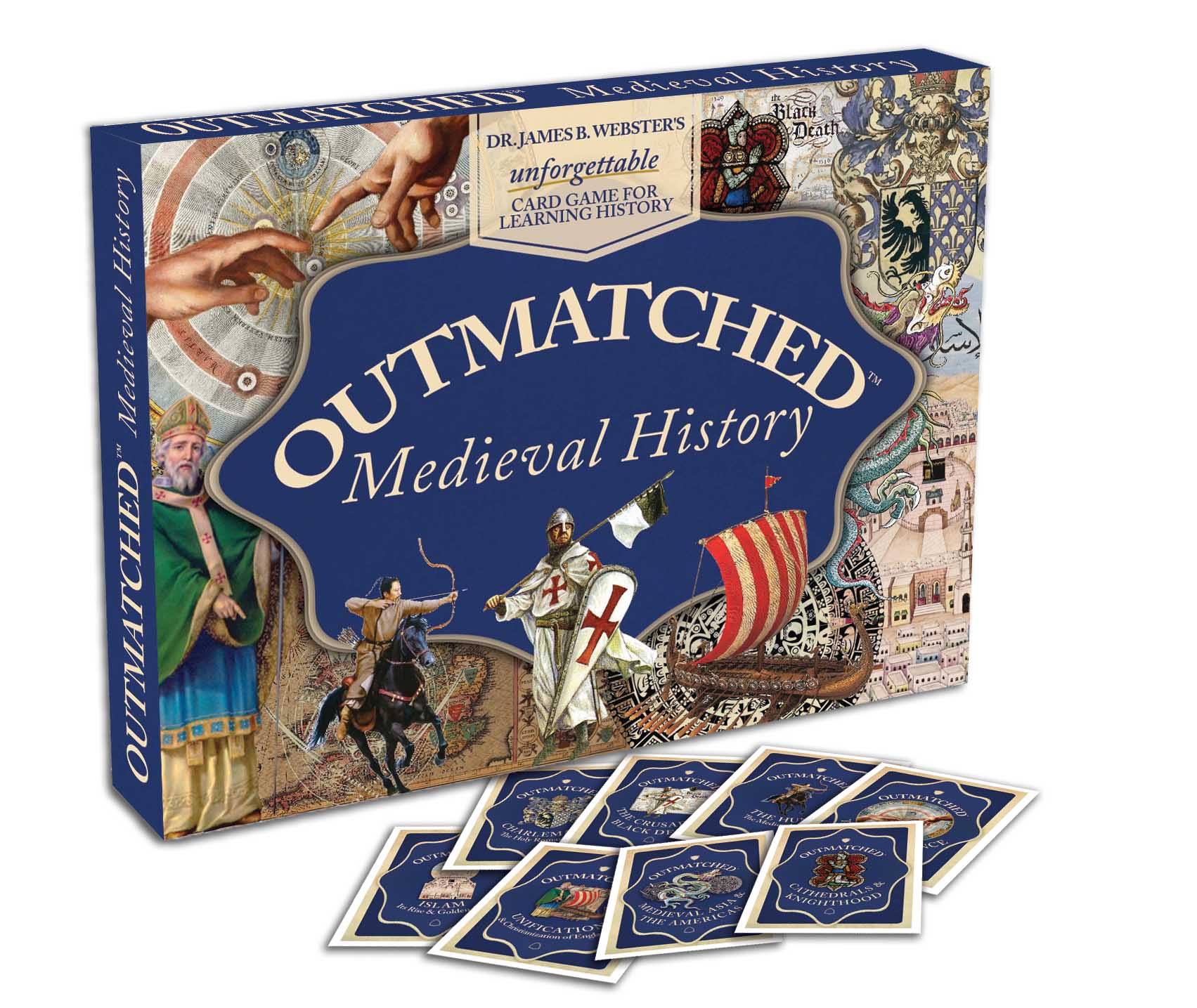 Outmatched™: Medieval History [Card Games] [Discontinued]