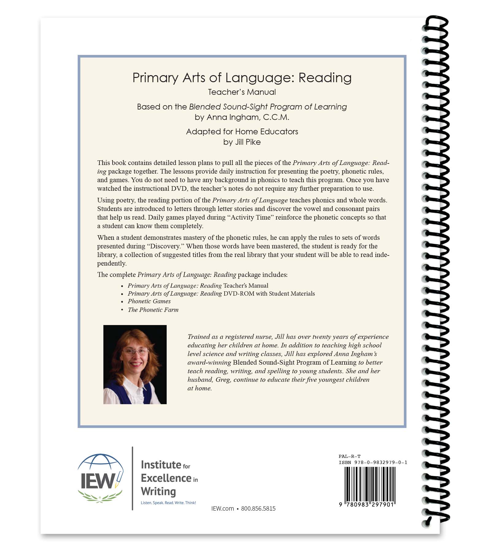 Primary Arts of Language: Reading Teacher’s Manual