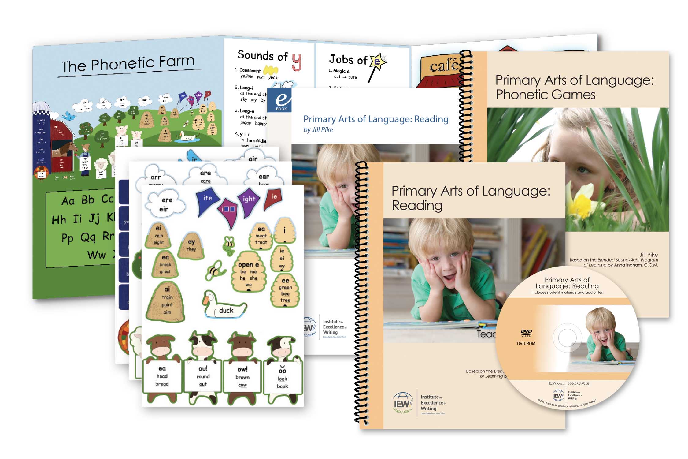 Primary Arts of Language: Reading Complete Package