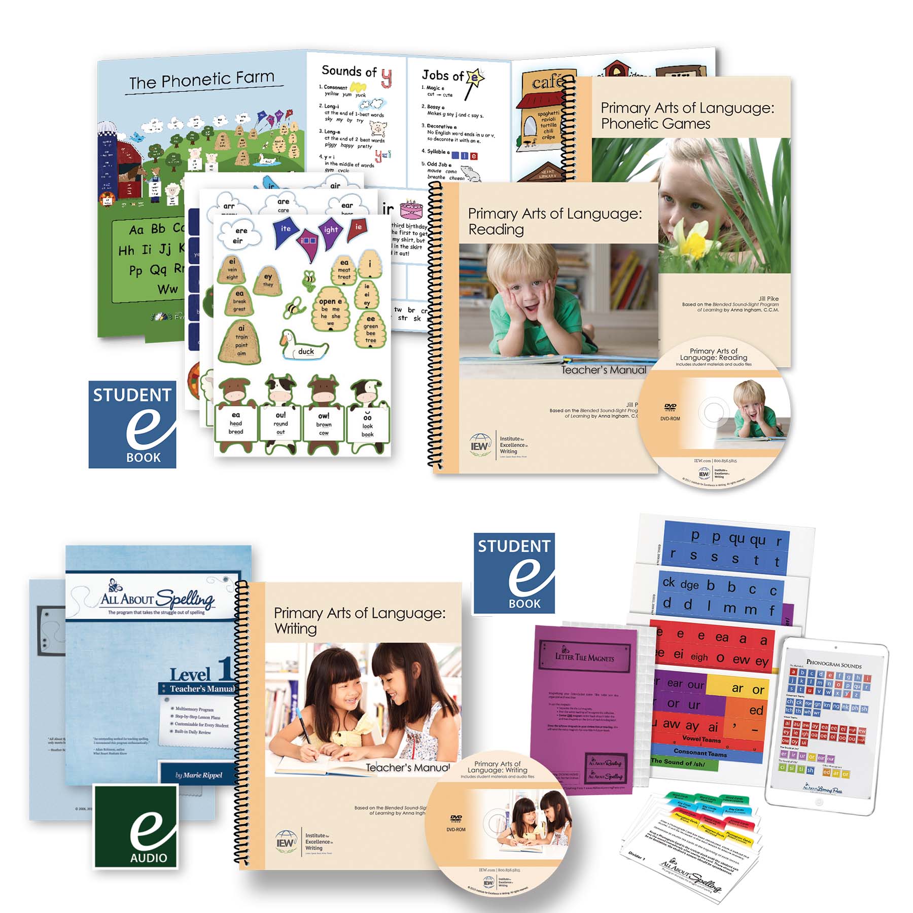 Primary Arts of Language: Reading-Writing Premier Package