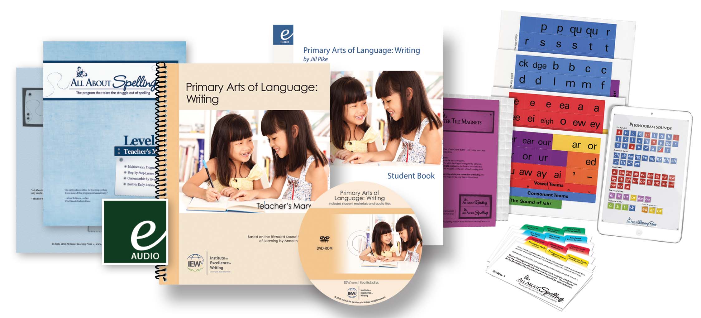 Primary Arts of Language: Writing Complete Package