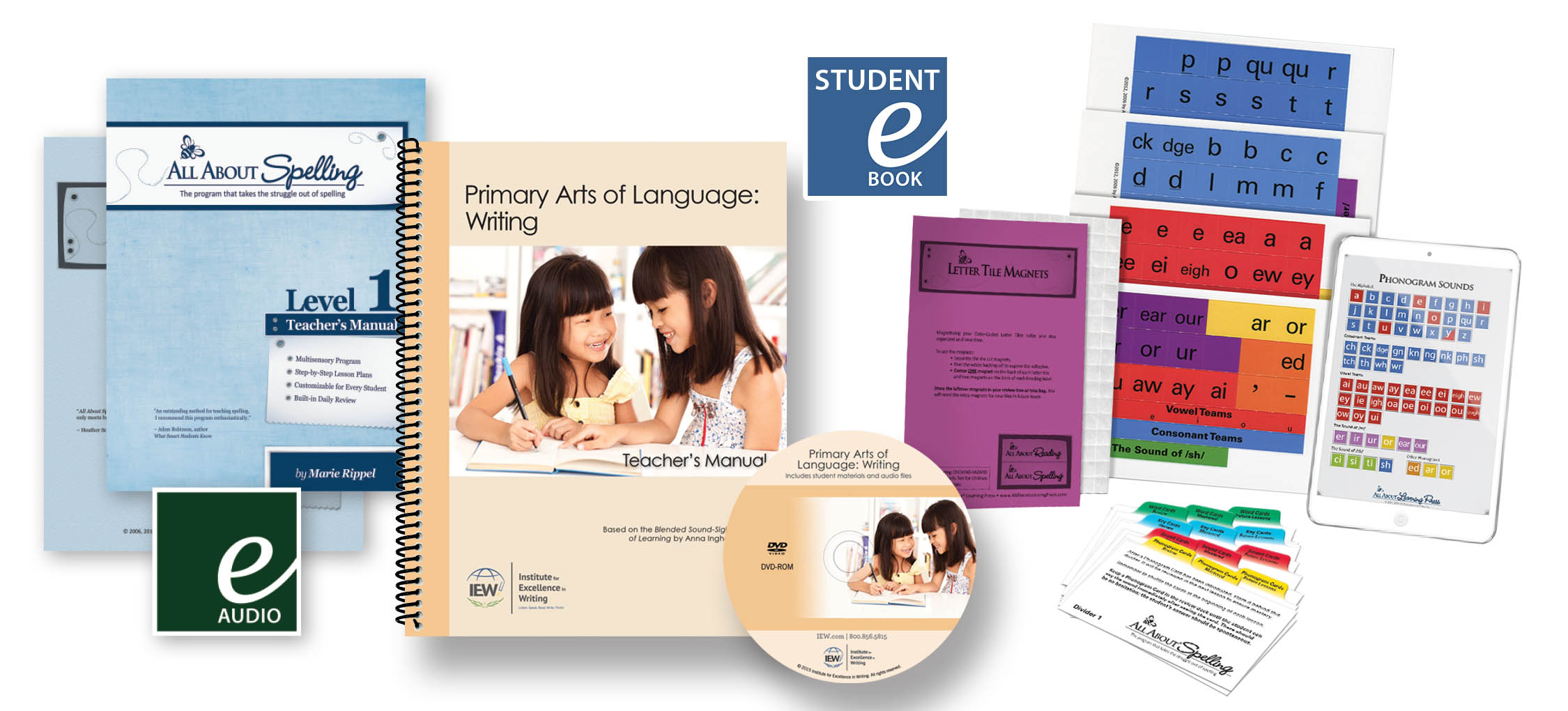 Primary Arts of Language: Writing Complete Package