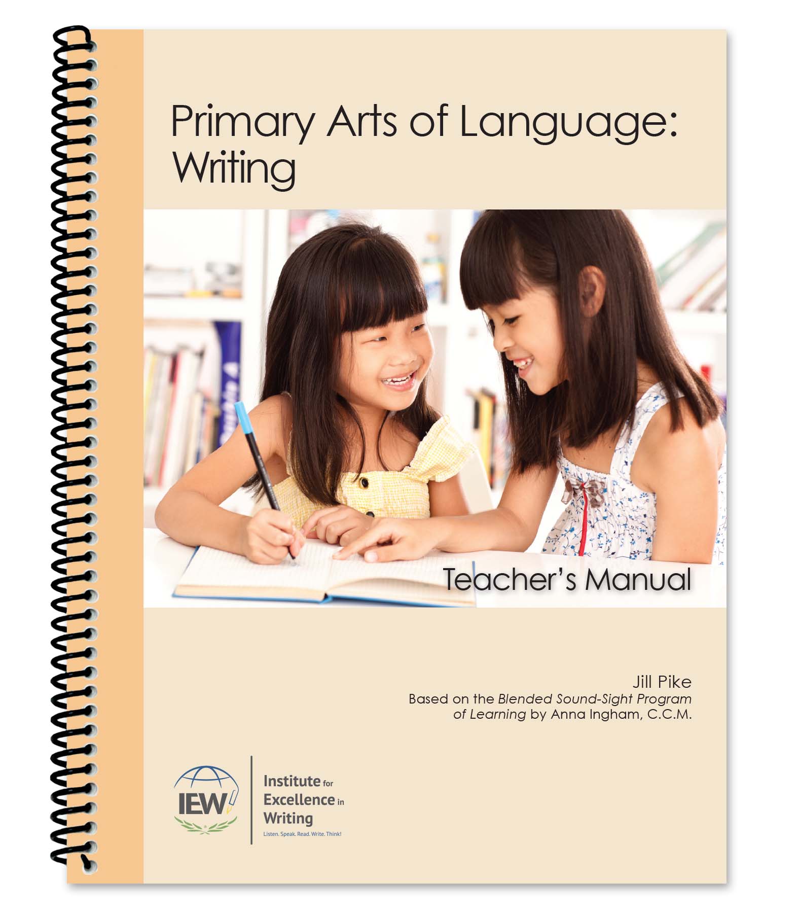 Primary Arts of Language: Writing Teacher’s Manual [CLEARANCE]