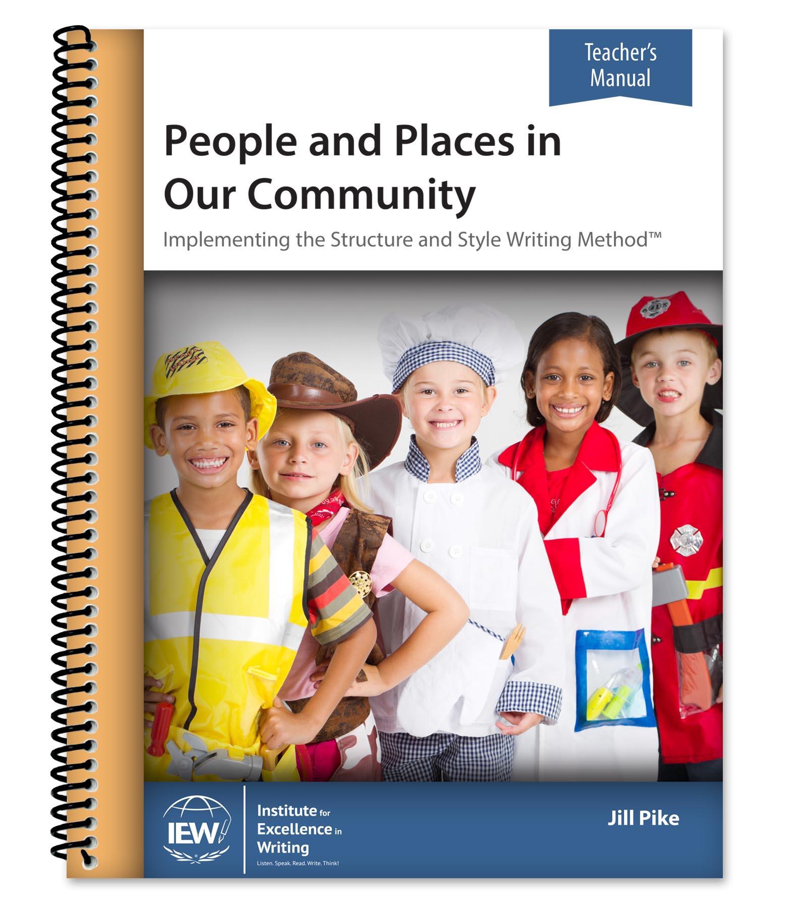 People and Places in Our Community [Teacher's Manual]