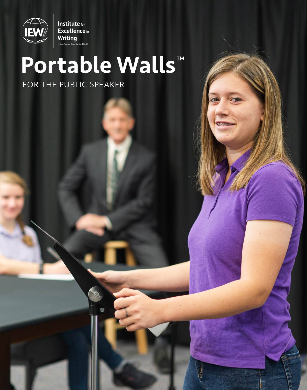 Portable Walls™ for the Public Speaker [10 Copies]