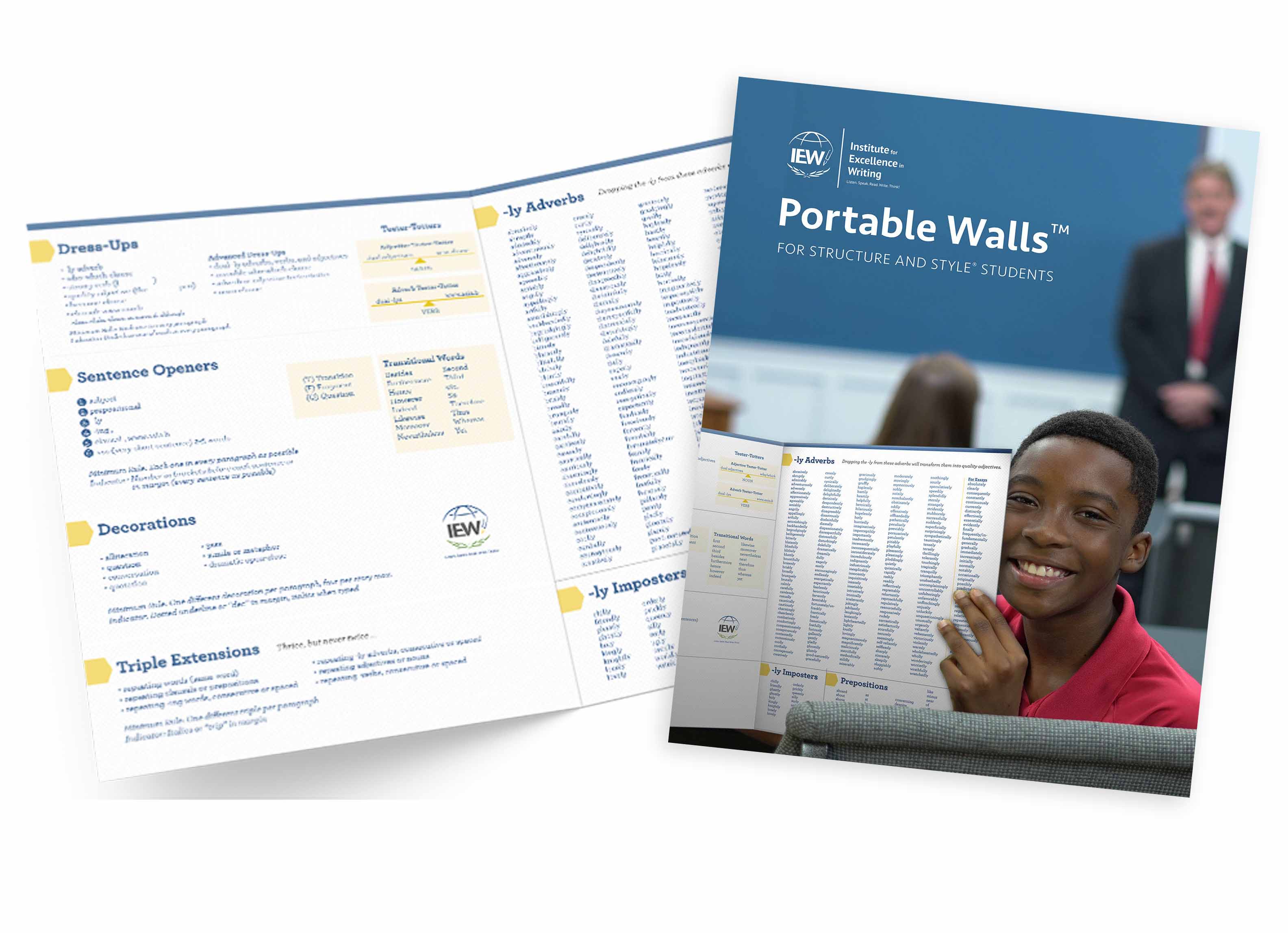 Portable Walls™ for Structure and Style® Students