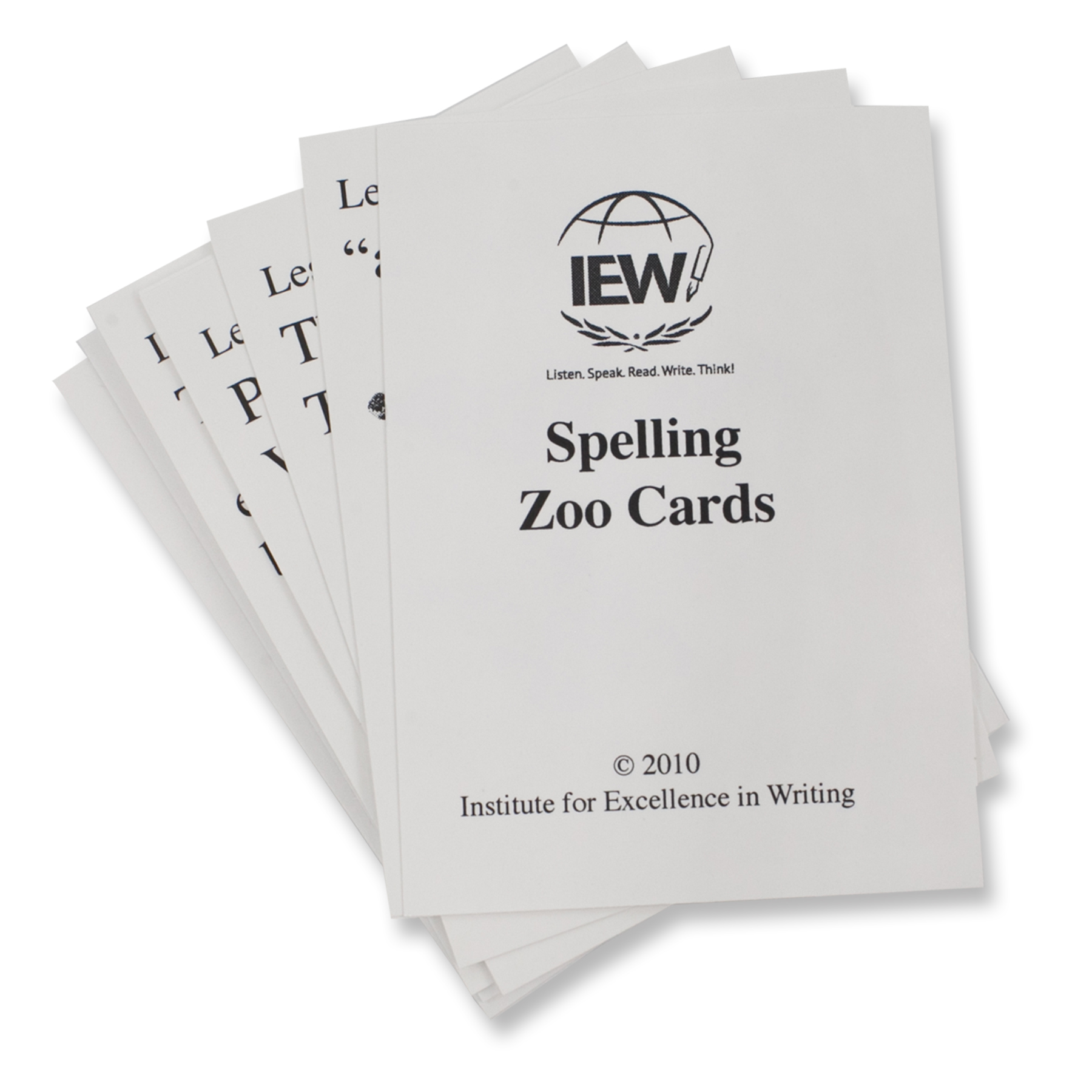 Phonetic Zoo: Zoo Cards