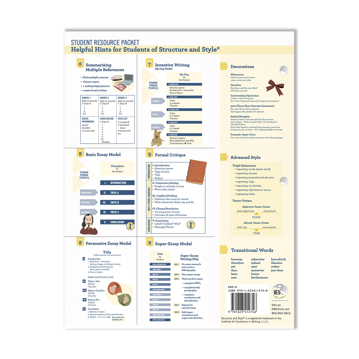 Student Resource Packet