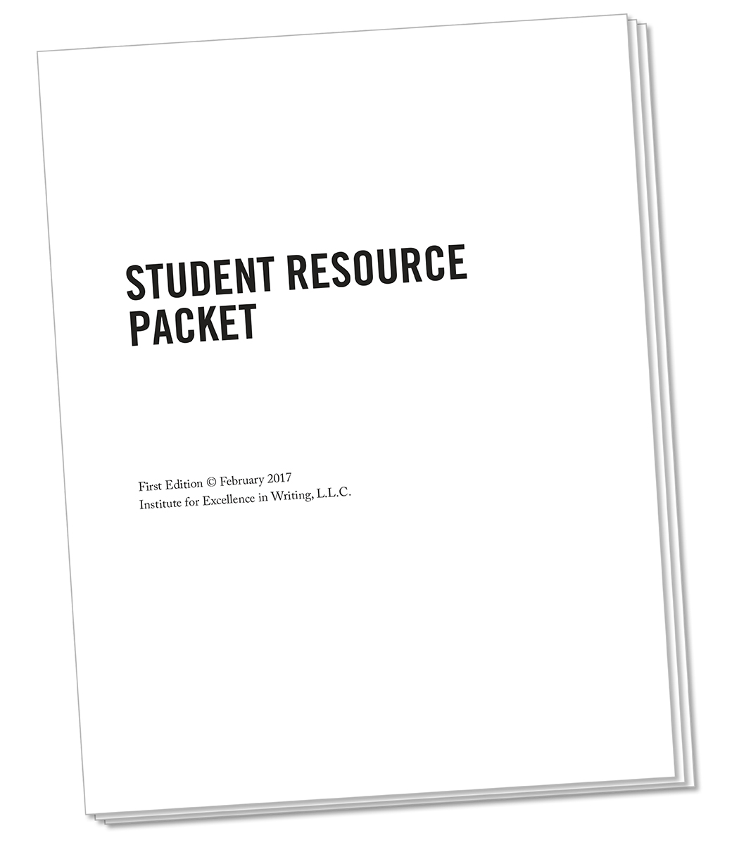 Student Resource Packet