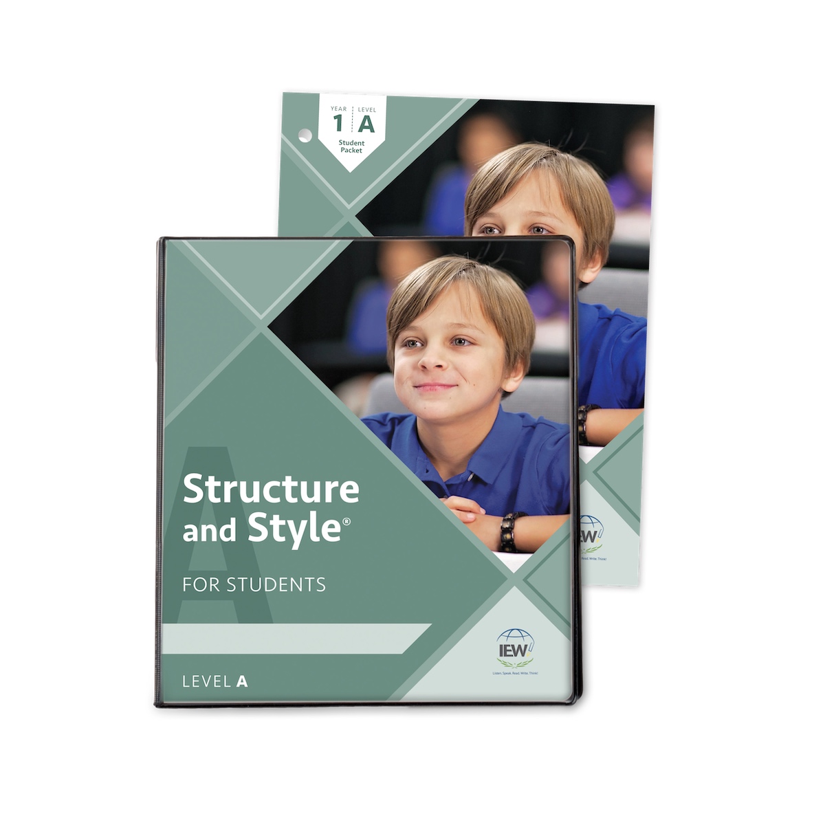 Structure and Style for Students: Year 1 Level A [Binder & Student Packet] [CLEARANCE]