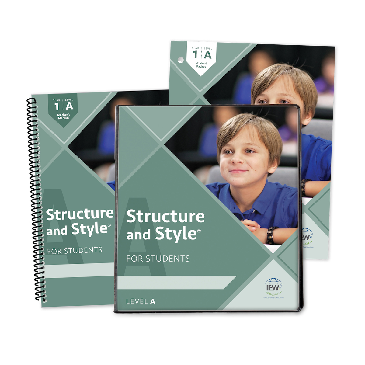 Structure and Style for Students: Year 1 Level A [Binder, Student Packet, Teacher's Manual]