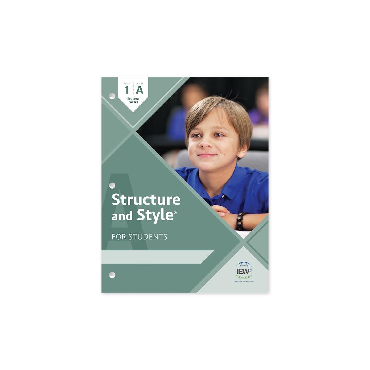 Structure and Style for Students: Year 1 Level A [Student Packet only] [CLEARANCE]