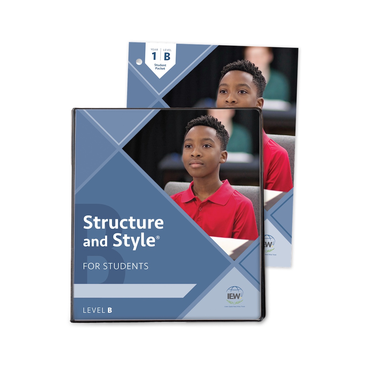 Structure and Style for Students: Year 1 Level B [Binder & Student Packet] [CLEARANCE]