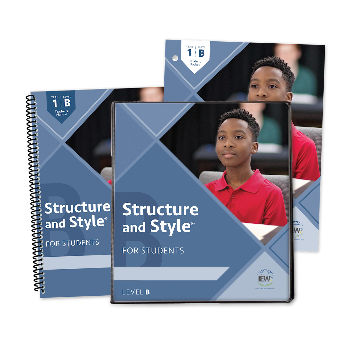 Structure and Style for Students: Year 1 Level B [Binder, Student Packet, Teacher's Manual]