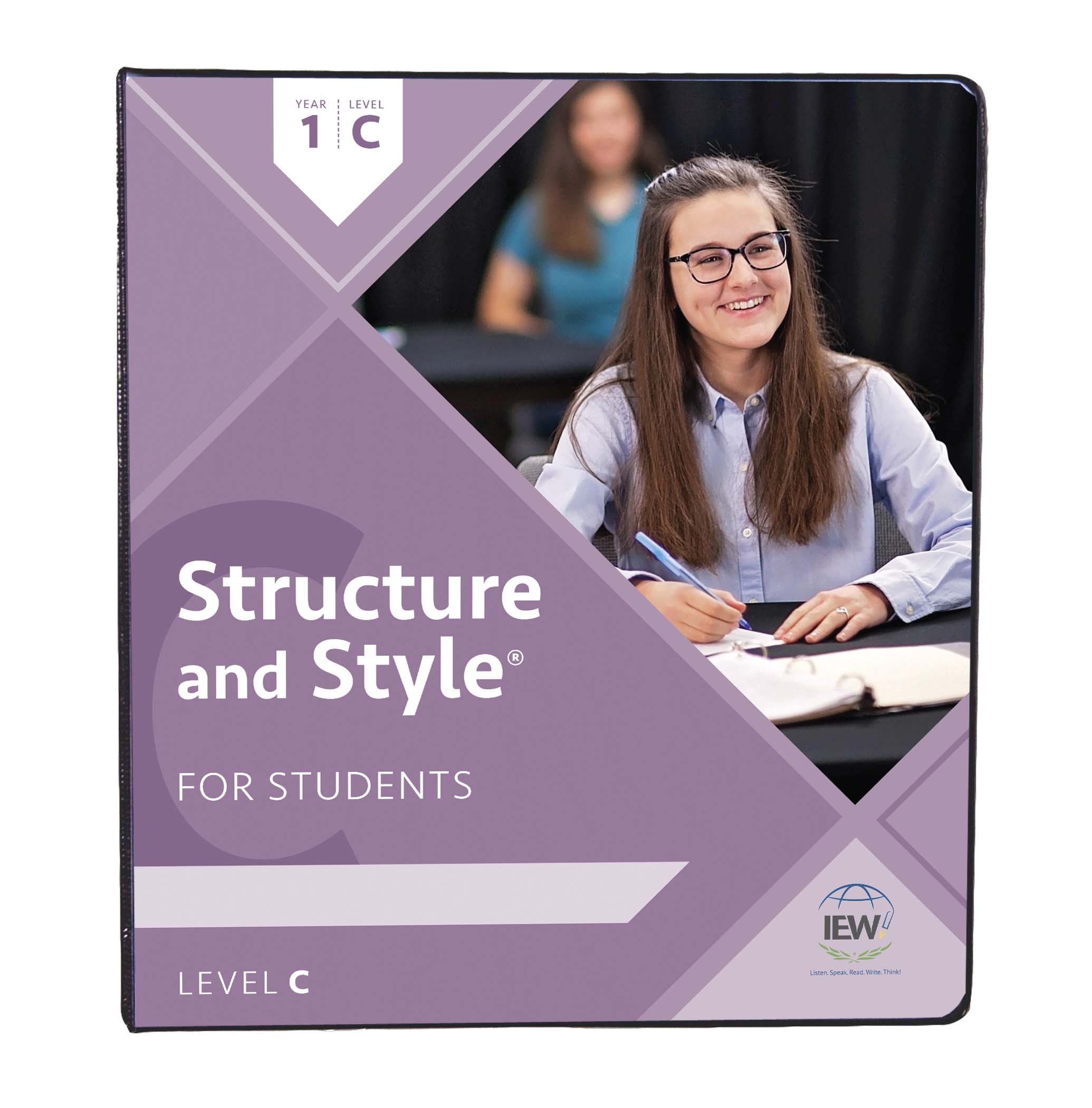 Structure and Style for Students: Year 1 Level C [Binder]