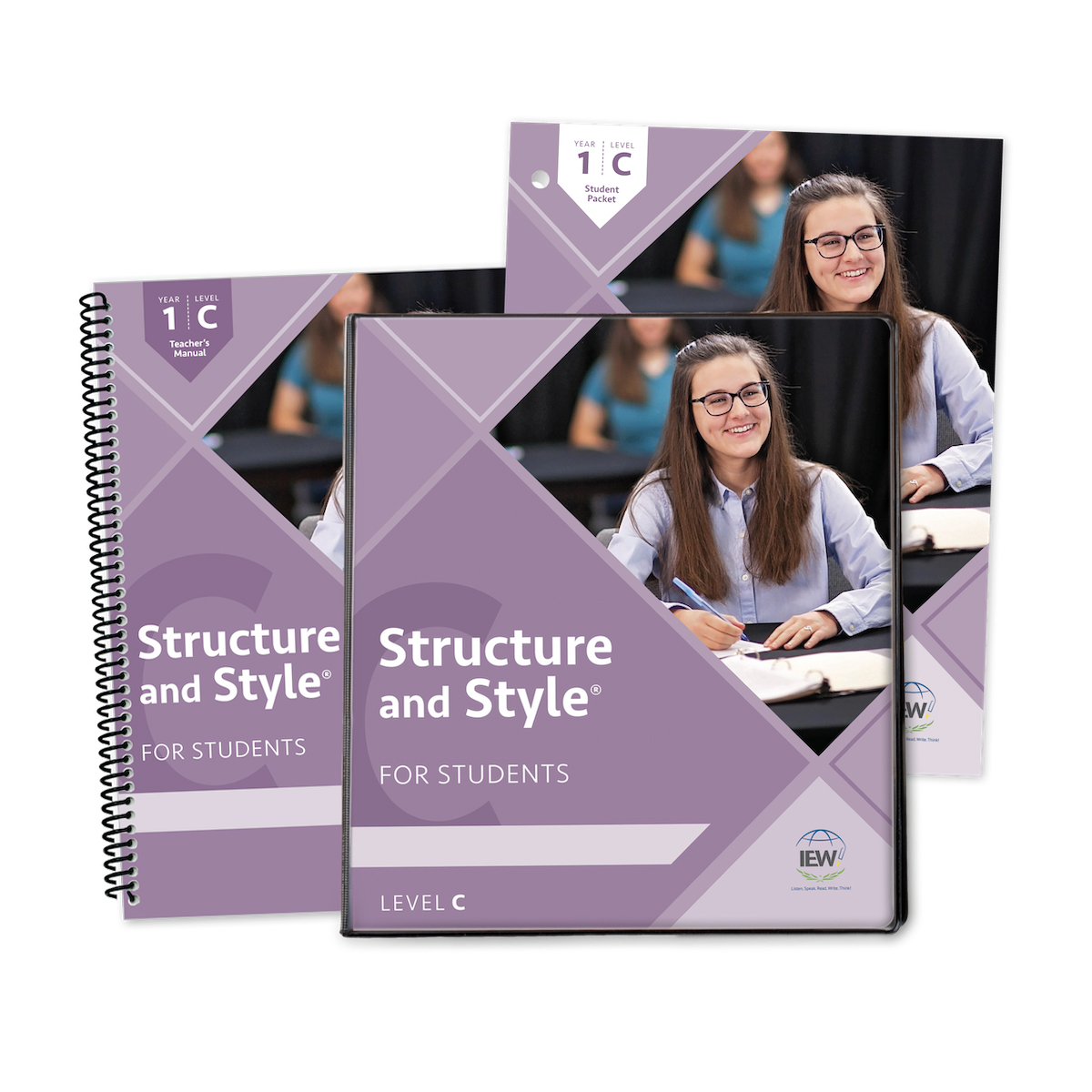 Structure and Style for Students: Year 1 Level C [Binder, Student Packet, Teacher's Manual]