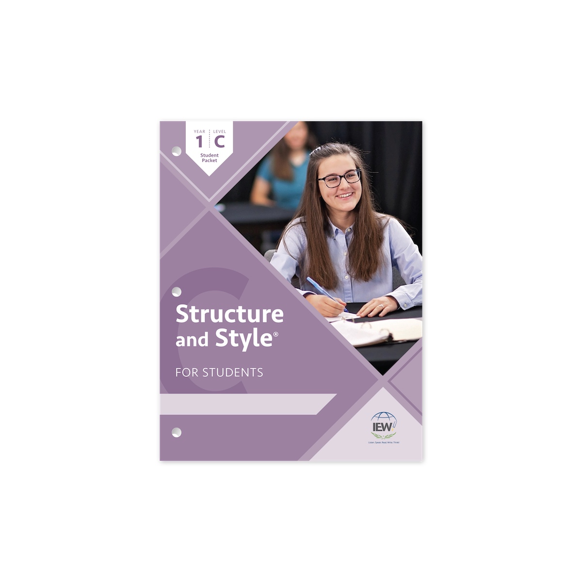 Structure and Style for Students: Year 1 Level C [Student Packet only] [CLEARANCE]