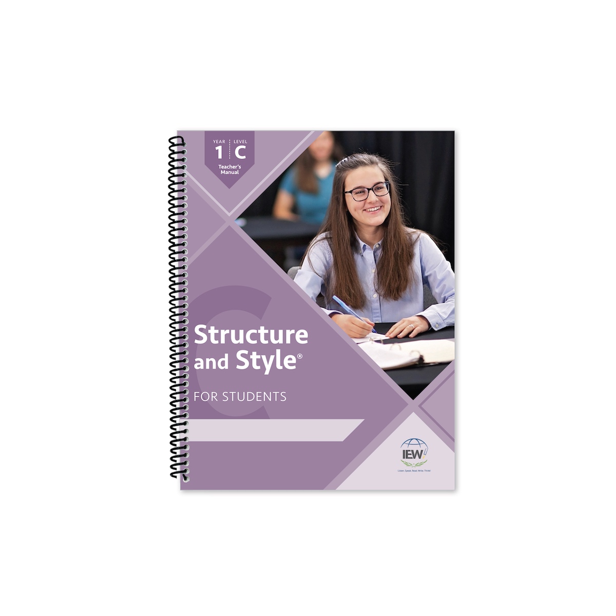 Structure and Style for Students: Year 1 Level C [Teacher's Manual only] [CLEARANCE]