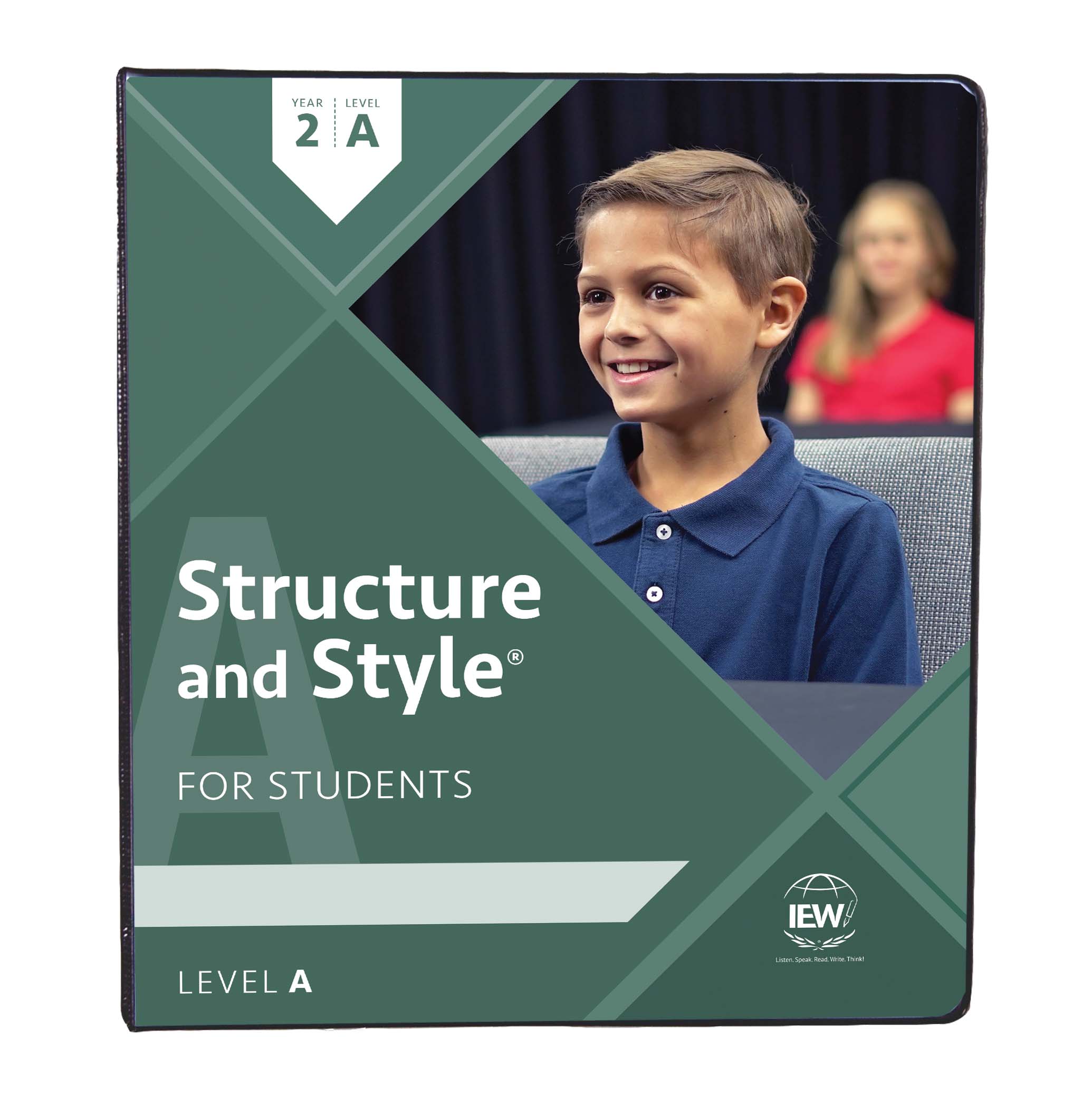 Structure and Style for Students: Year 2 Level A [Binder]