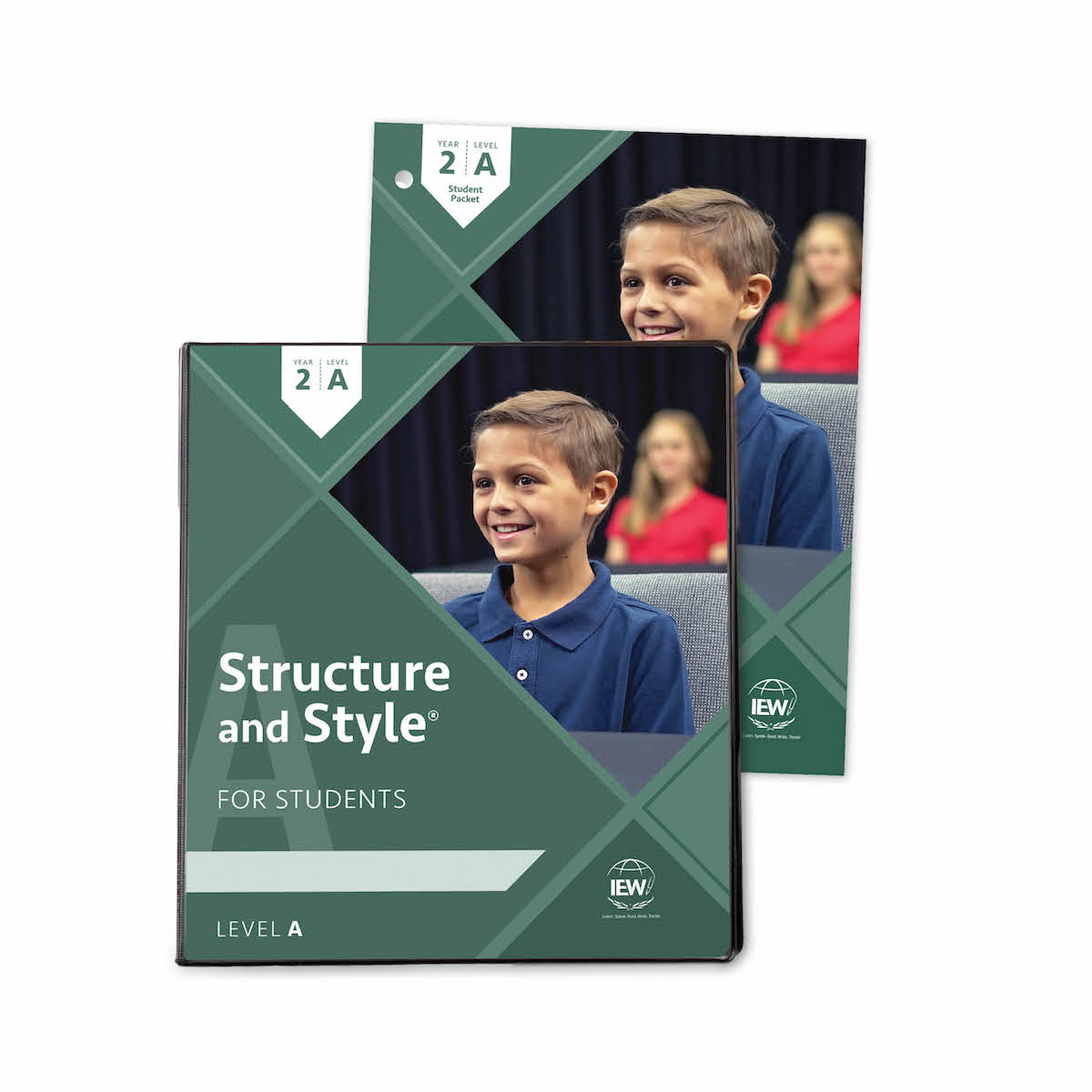 Structure and Style for Students: Year 2 Level A [Binder & Student Packet]