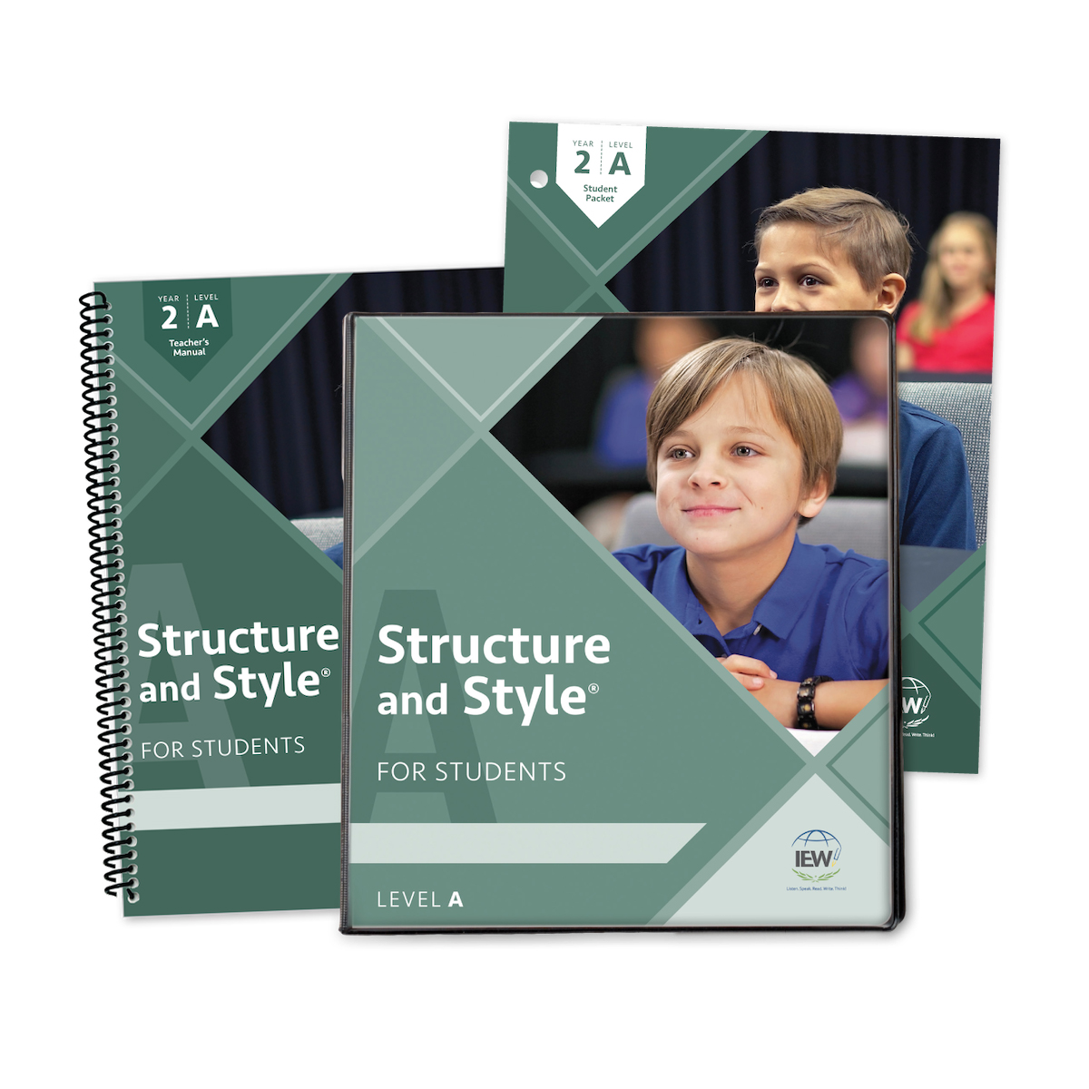 Structure and Style for Students: Year 2 Level A [Binder, Student Packet, Teacher's Manual]