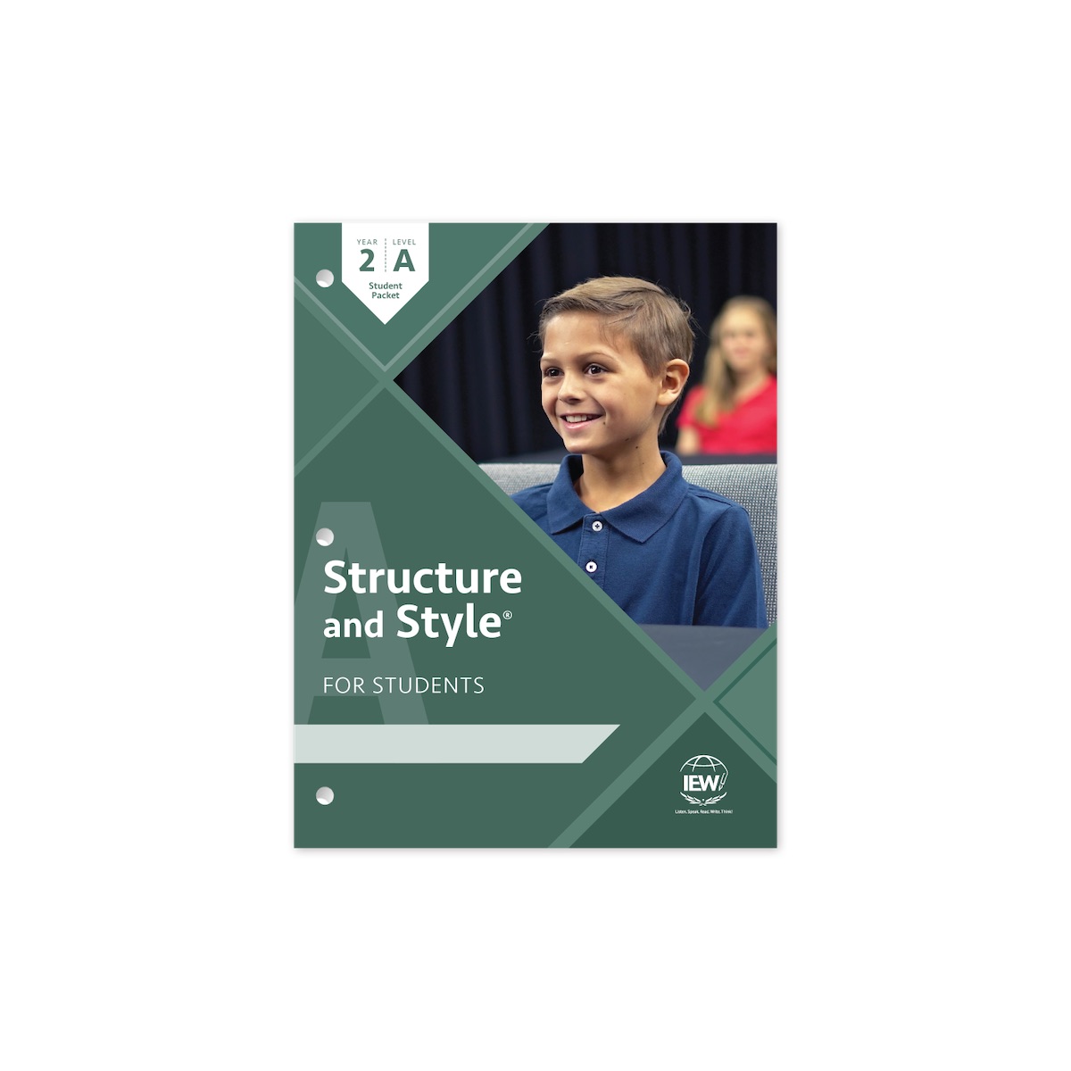 Structure and Style for Students: Year 2 Level A [Student Packet only]