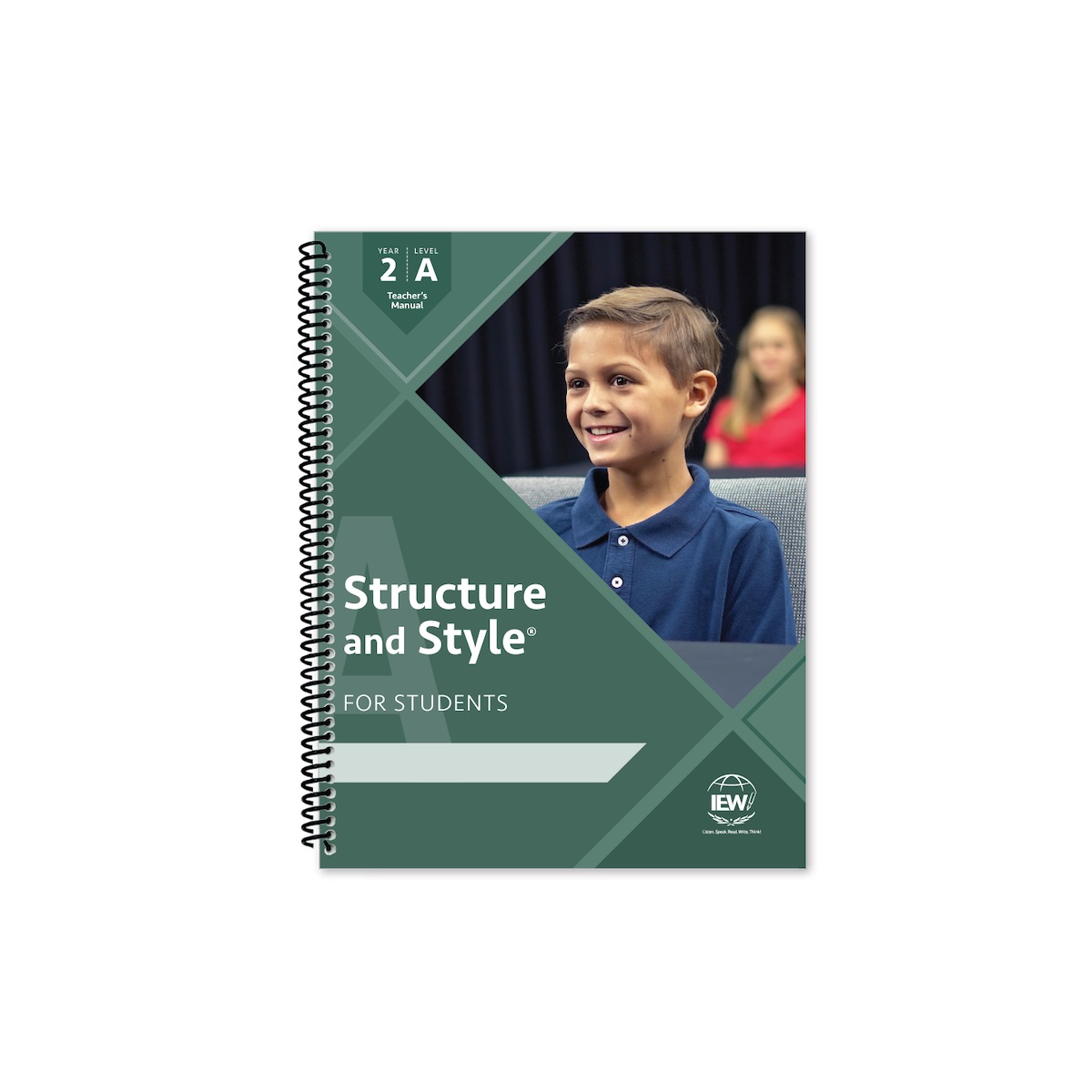Structure and Style for Students: Year 2 Level A [Teacher's Manual only]