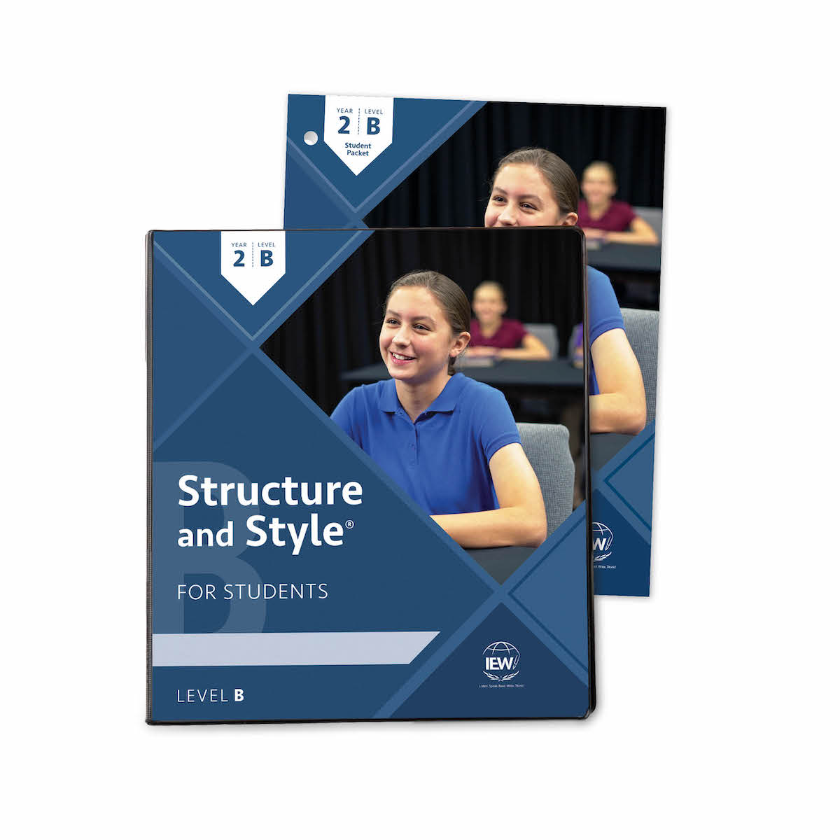 Structure and Style for Students: Year 2 Level B [Binder & Student Packet]