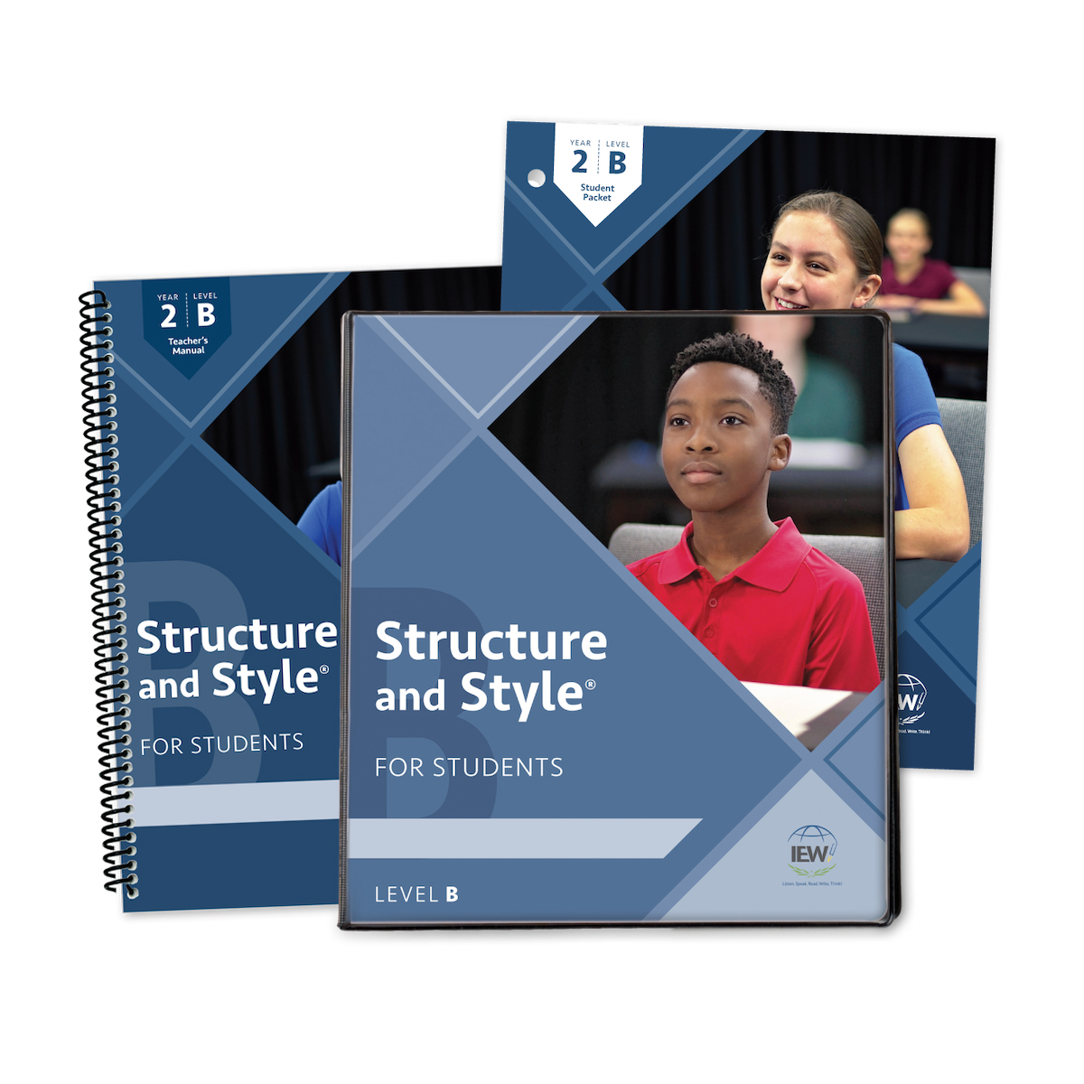 Structure and Style for Students: Year 2 Level B [Binder, Student Packet, Teacher's Manual]