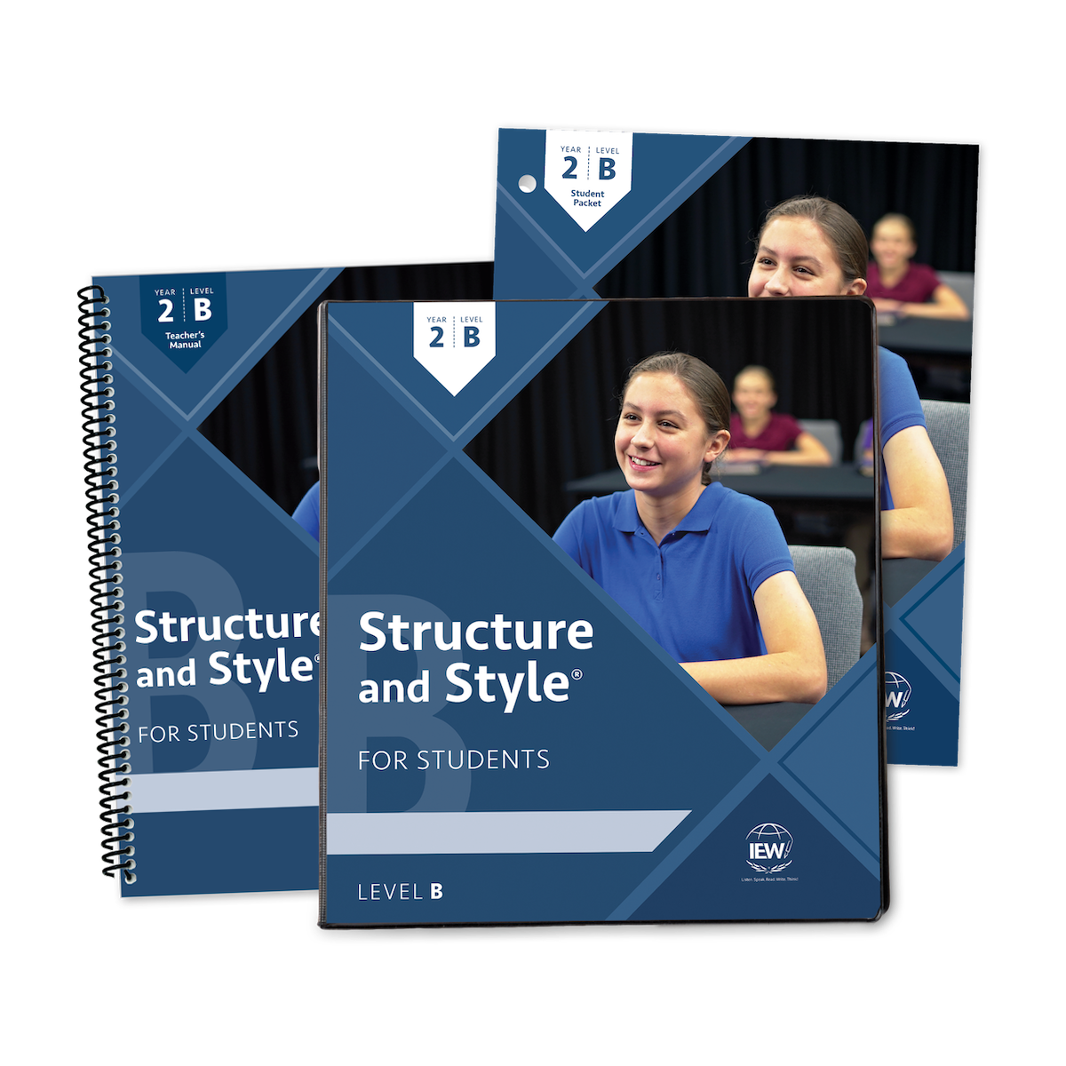 Structure and Style® for Students: Year 2 Level B [Binder, Student Packet, Teacher's Manual]
