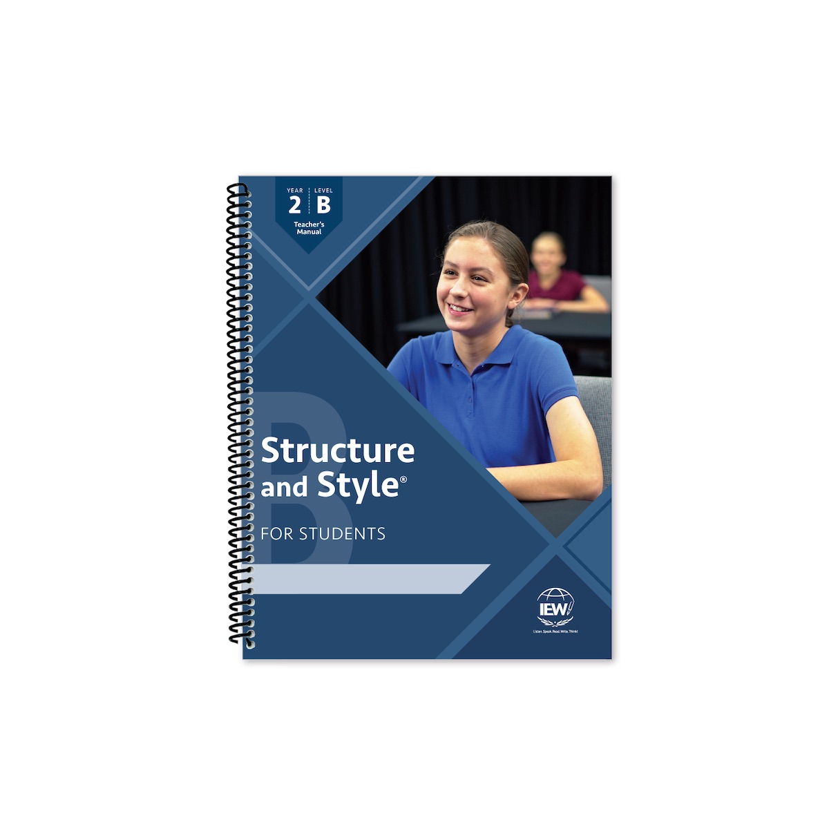 Structure and Style for Students: Year 2 Level B [Teacher's Manual only] [CLEARANCE]