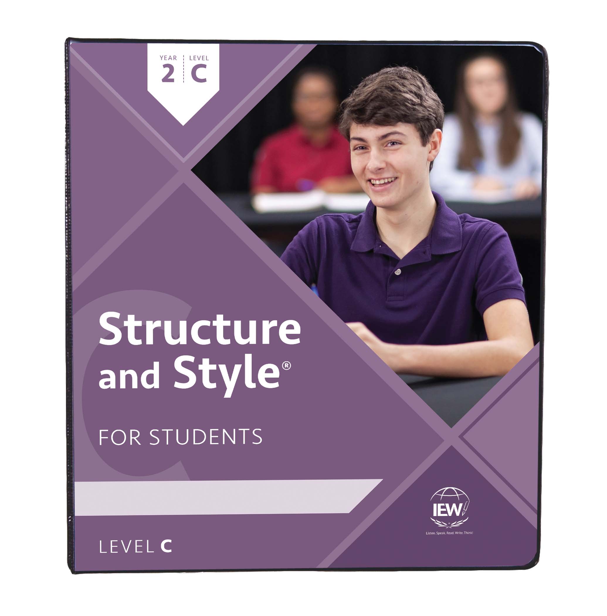 Structure and Style for Students: Year 2 Level C [Binder] [CLEARANCE]