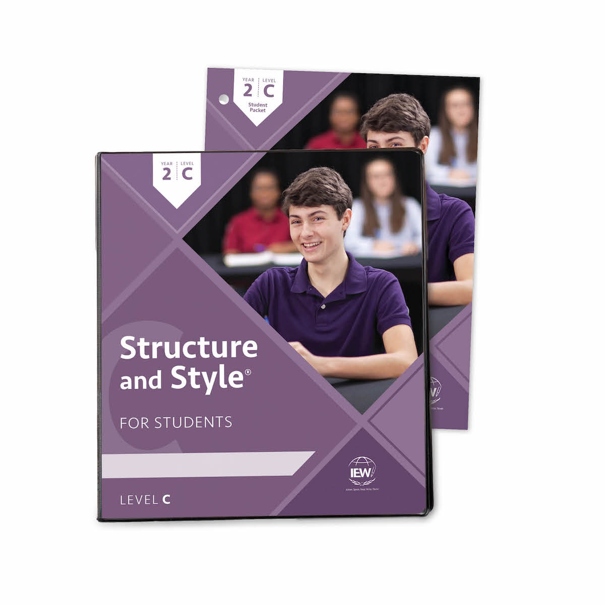 Structure and Style for Students: Year 2 Level C [Binder & Student Packet]