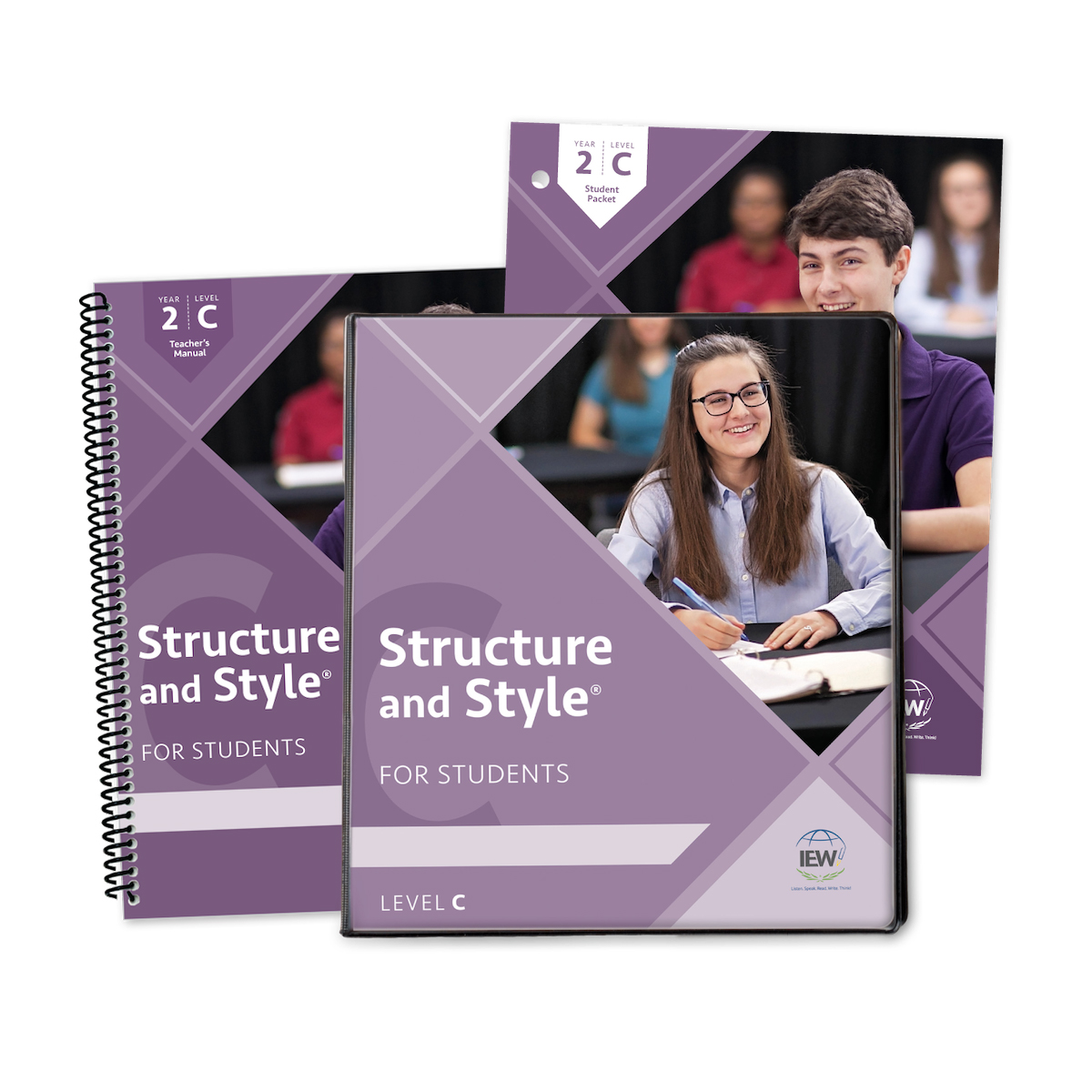 Structure and Style for Students: Year 2 Level C [Binder, Student Packet, Teacher's Manual]