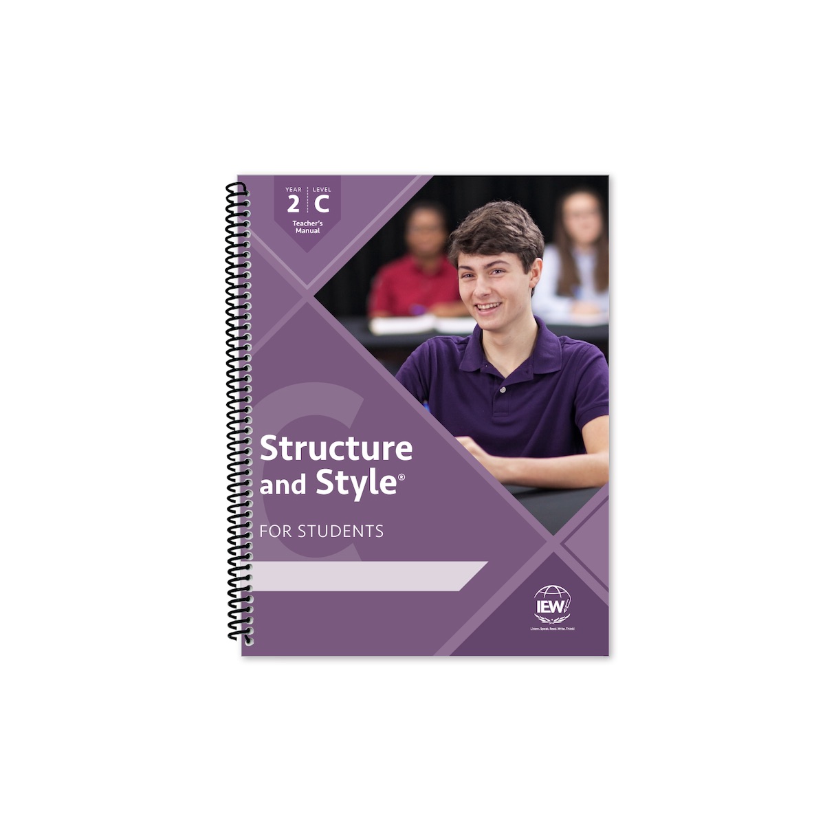 Structure and Style for Students: Year 2 Level C [Teacher's Manual only]