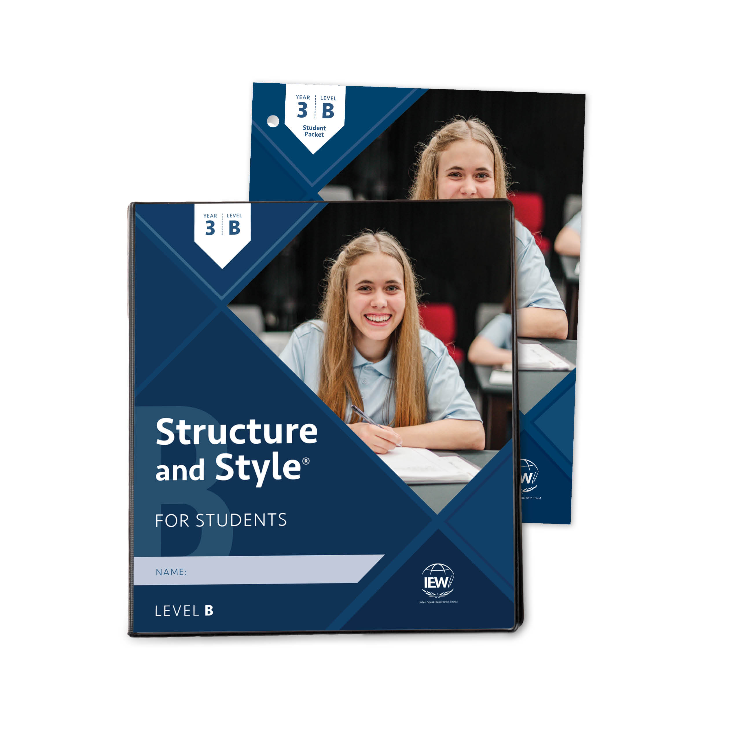 Structure and Style for Students: Year 3 Level B [Binder & Student Packet]