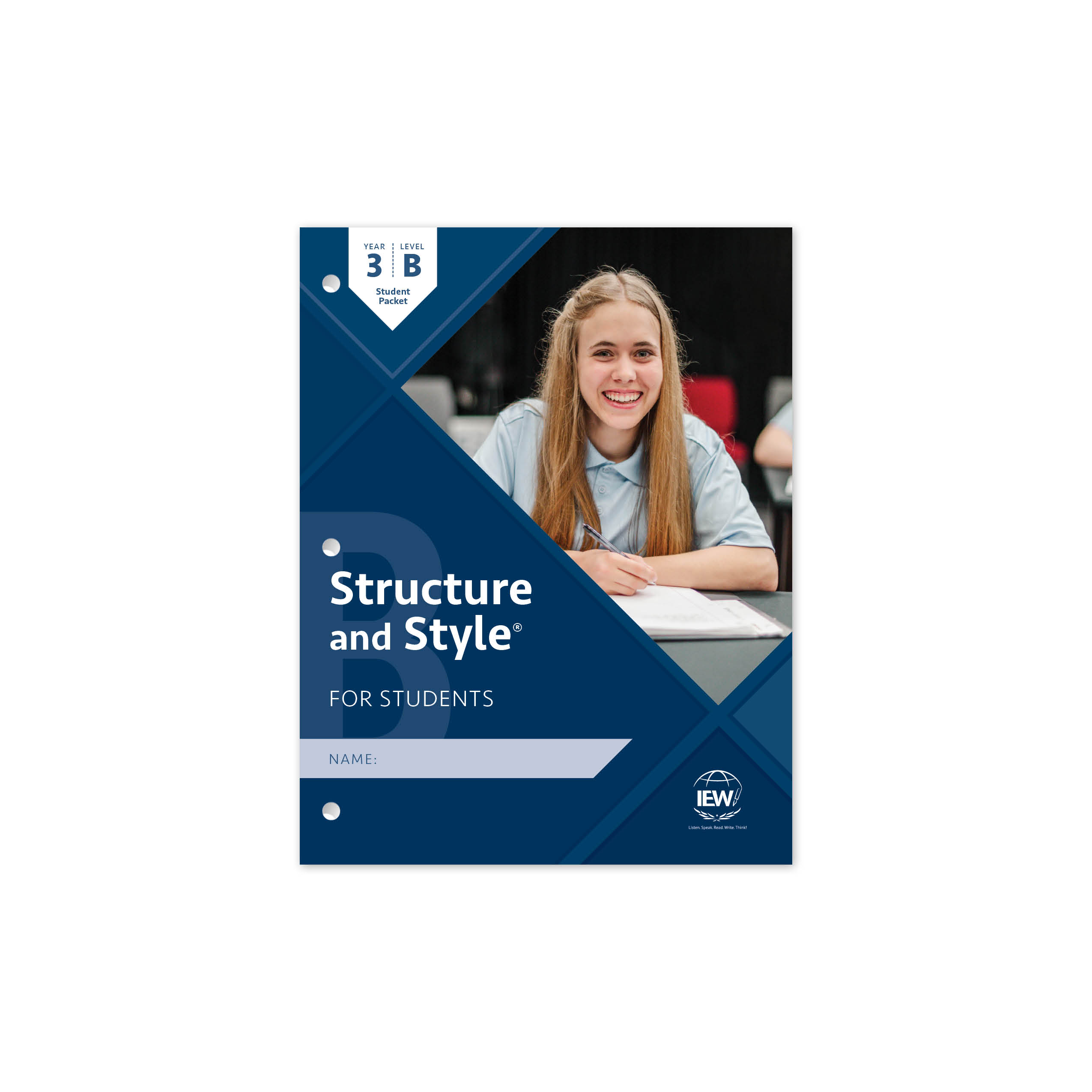 Structure and Style for Students: Year 3 Level B [Student Packet only] [UNAVAILABLE]