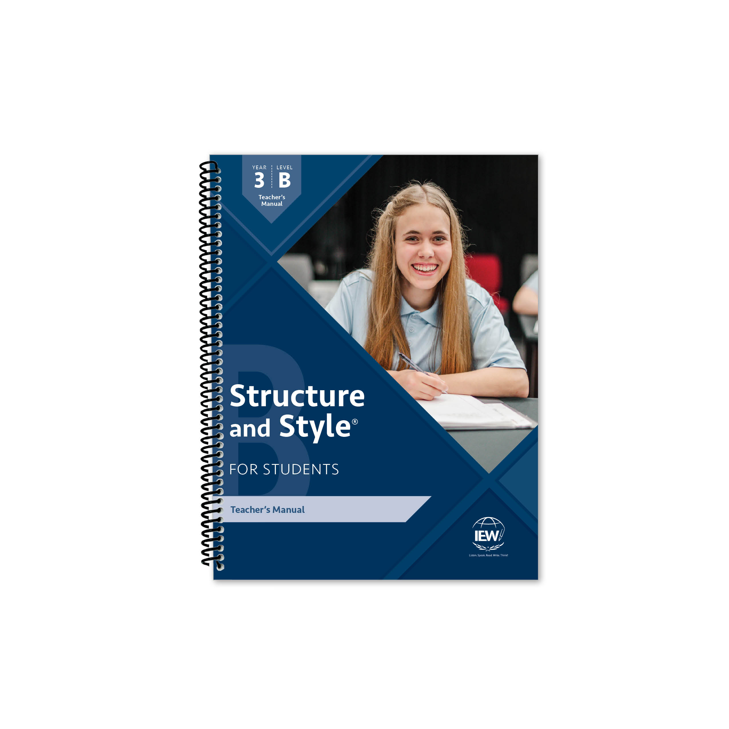 Structure and Style for Students: Year 3 Level B [Teacher's Manual only]